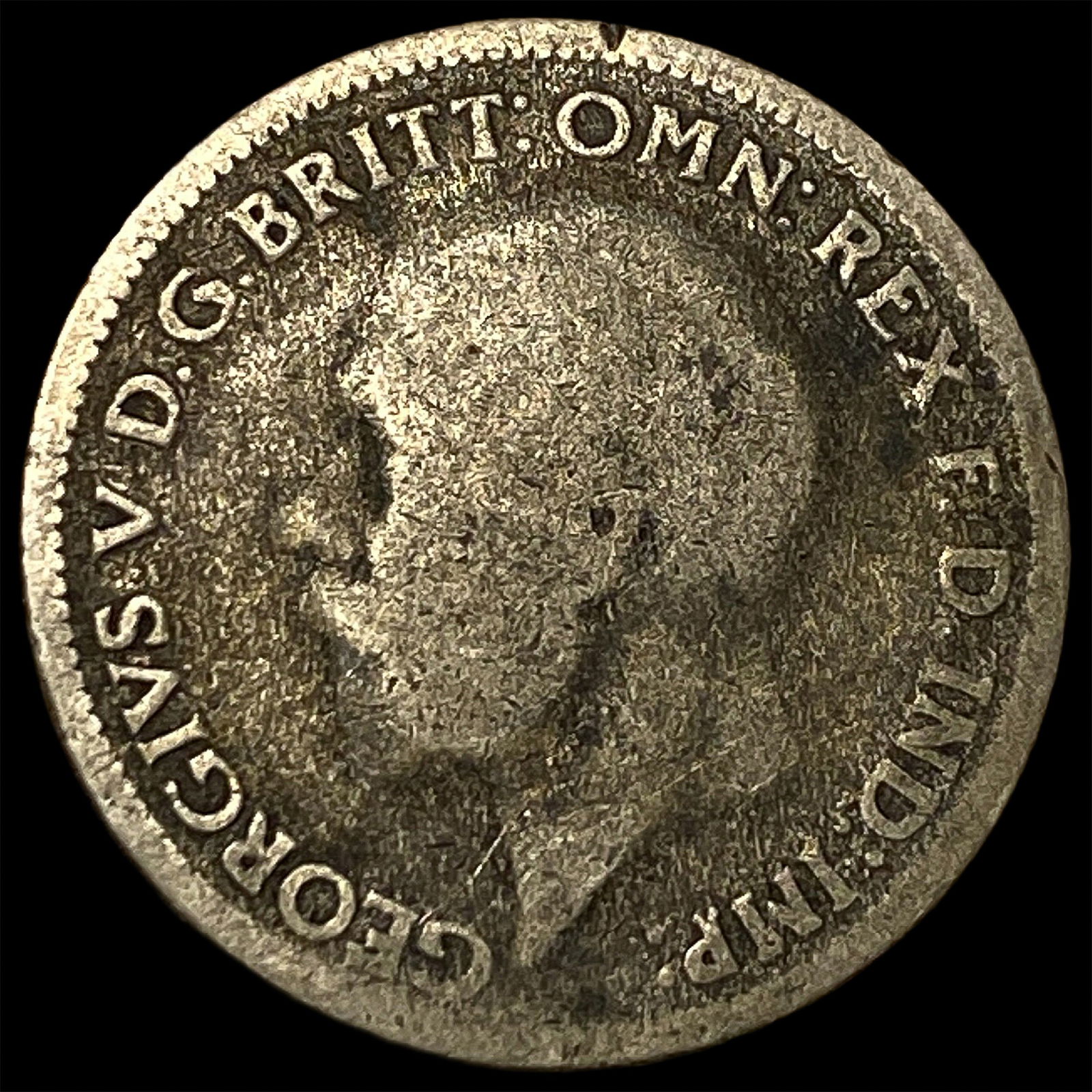 1930 Great Britain Silver 6 Pence CLOSELY UNCIRCULATED (1 of 2)