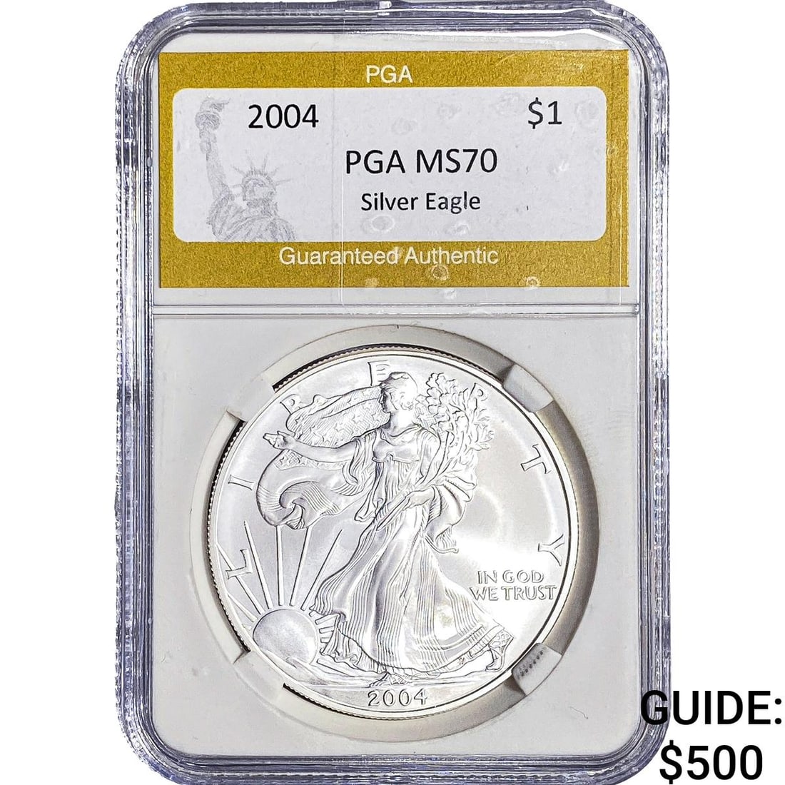 2004 Silver Eagle PGA MS70 (1 of 2)