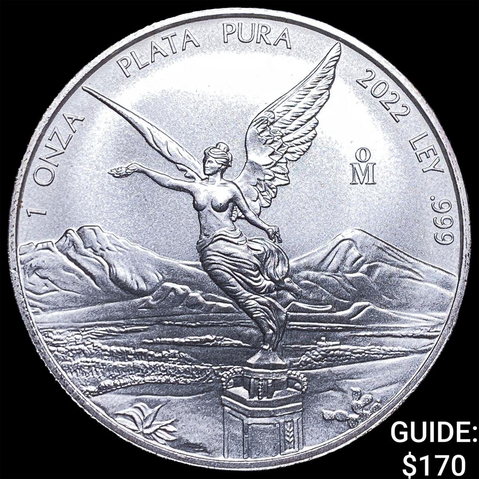2022 Mexico Silver Onza Libertad GEM BU (1 of 2)
