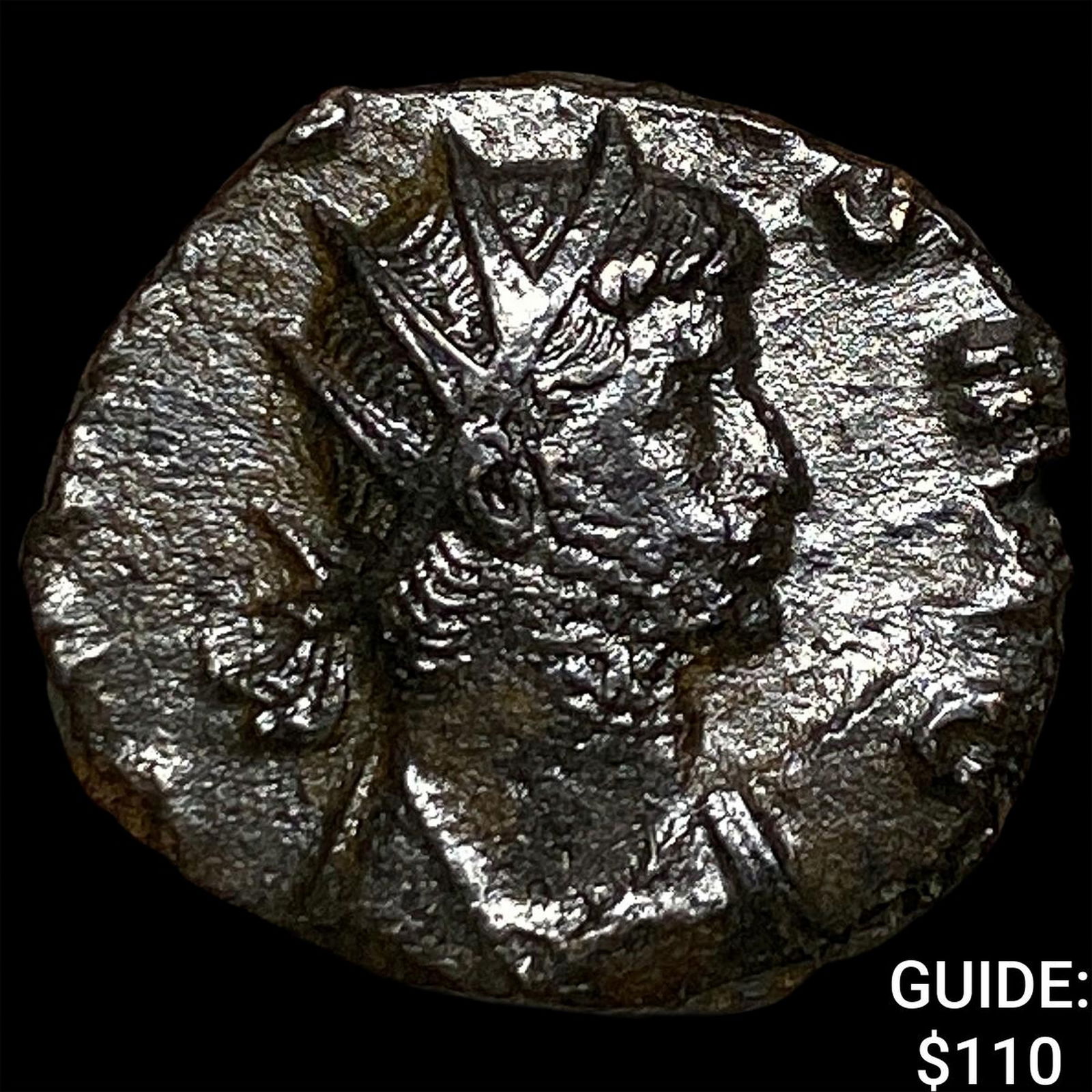 Roman Gallienus 253-268 AD Antoninianus CHOICE AU: Roman Gallienus 253-268 AD Antoninianus CHOICE AU