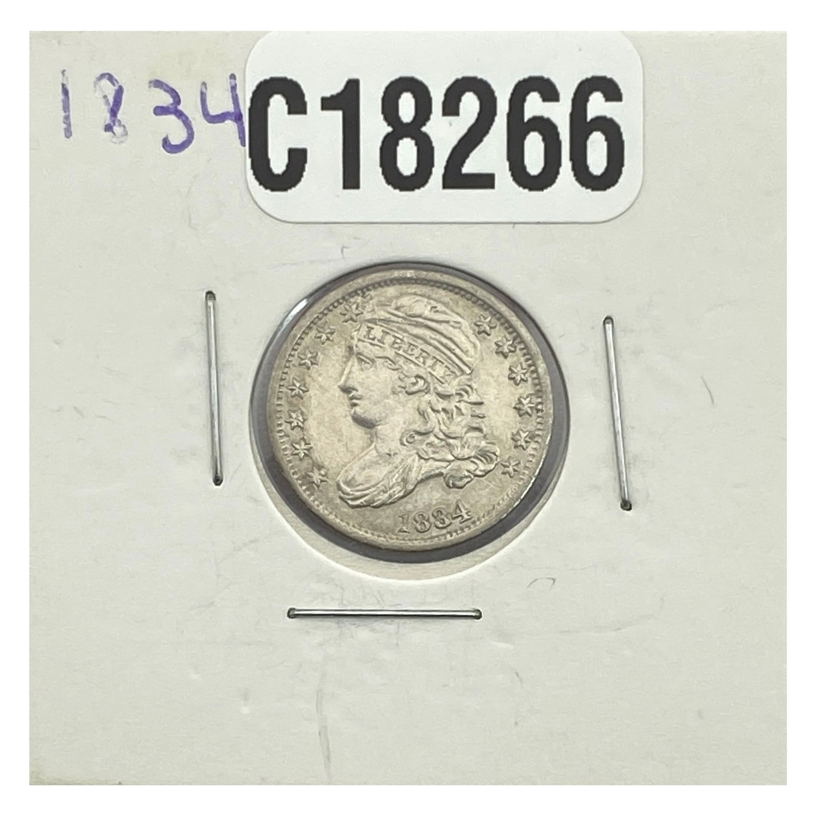 1834 Capped Bust Dime: 1834 Capped Bust Dime