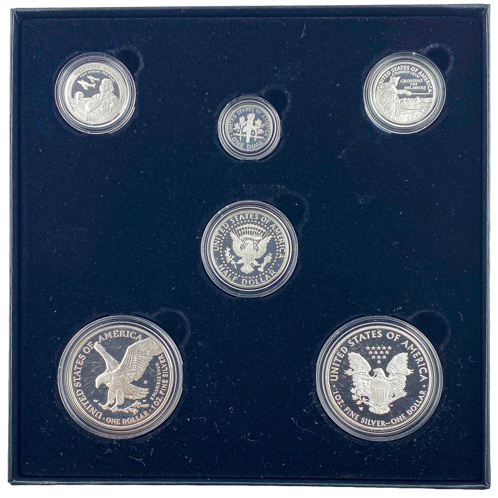 2021 Silver Proof Set American Eagle - 2