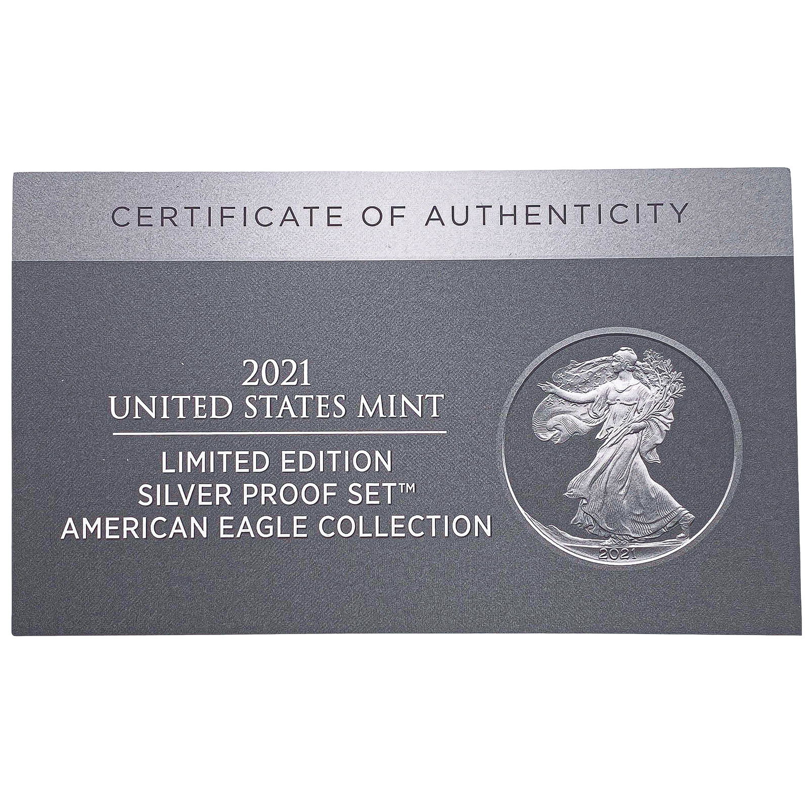 2021 Silver Proof Set American Eagle - 3
