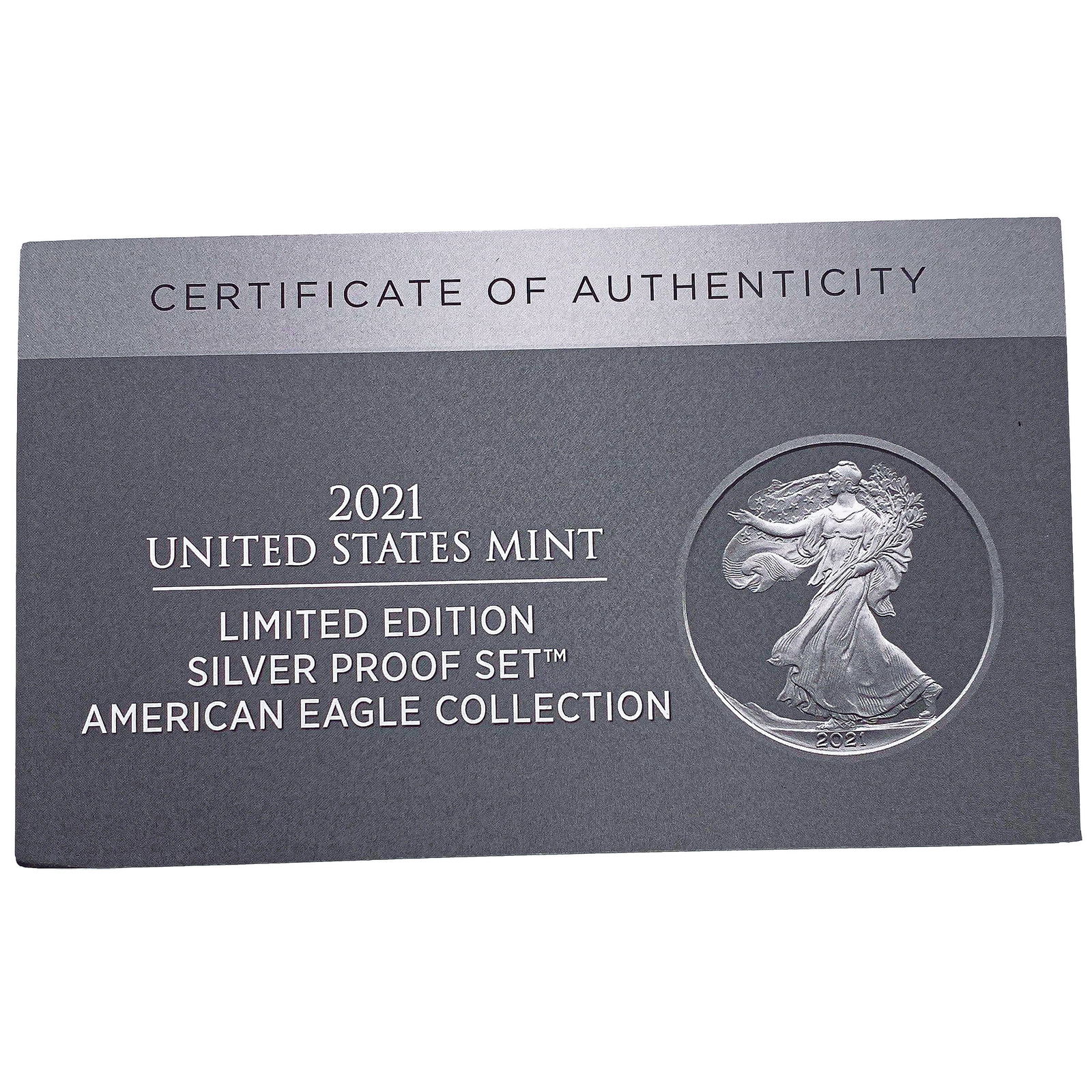 2021 Silver Proof Set American Eagle - 3