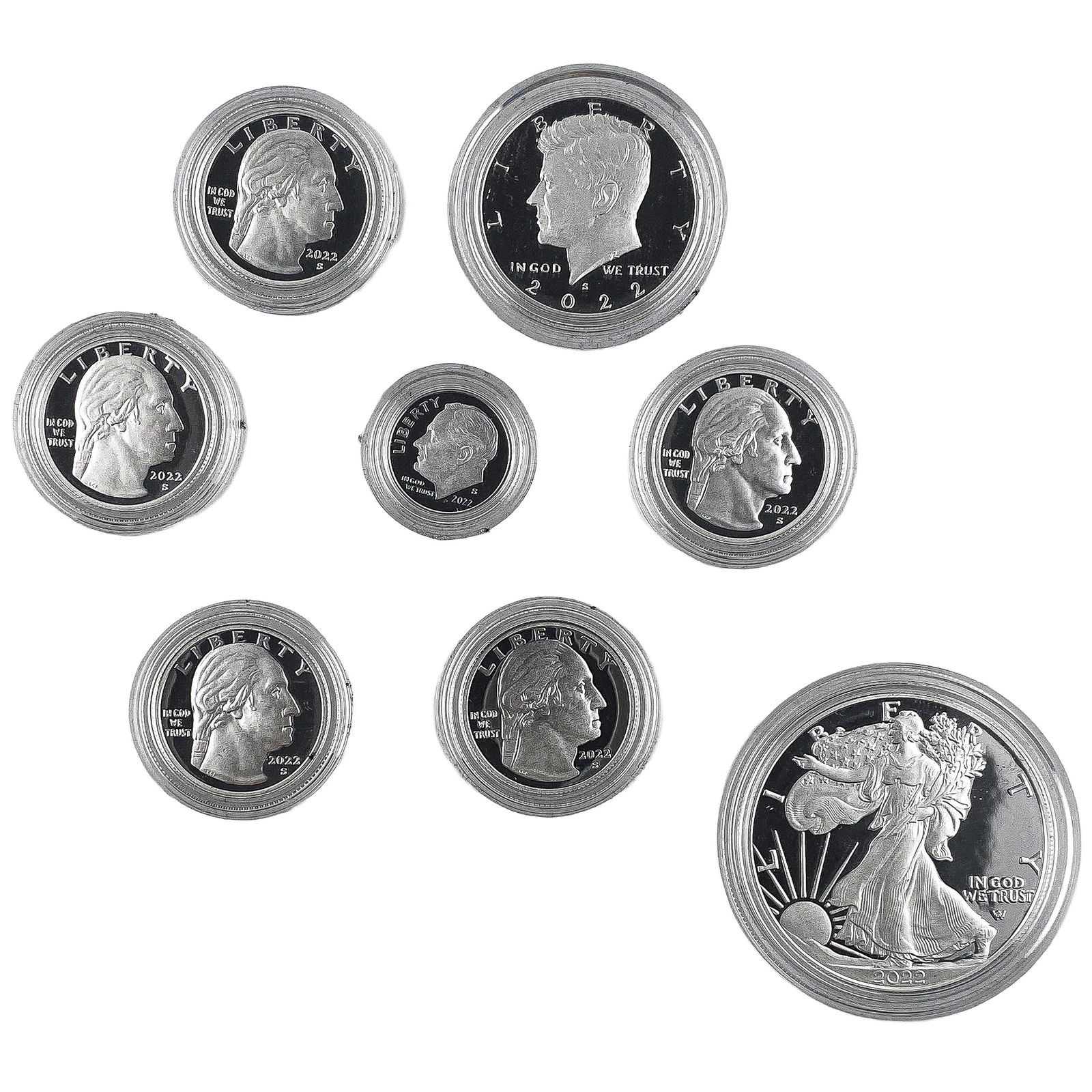 2022 Silver Proof Set: 2022 Silver Proof Set