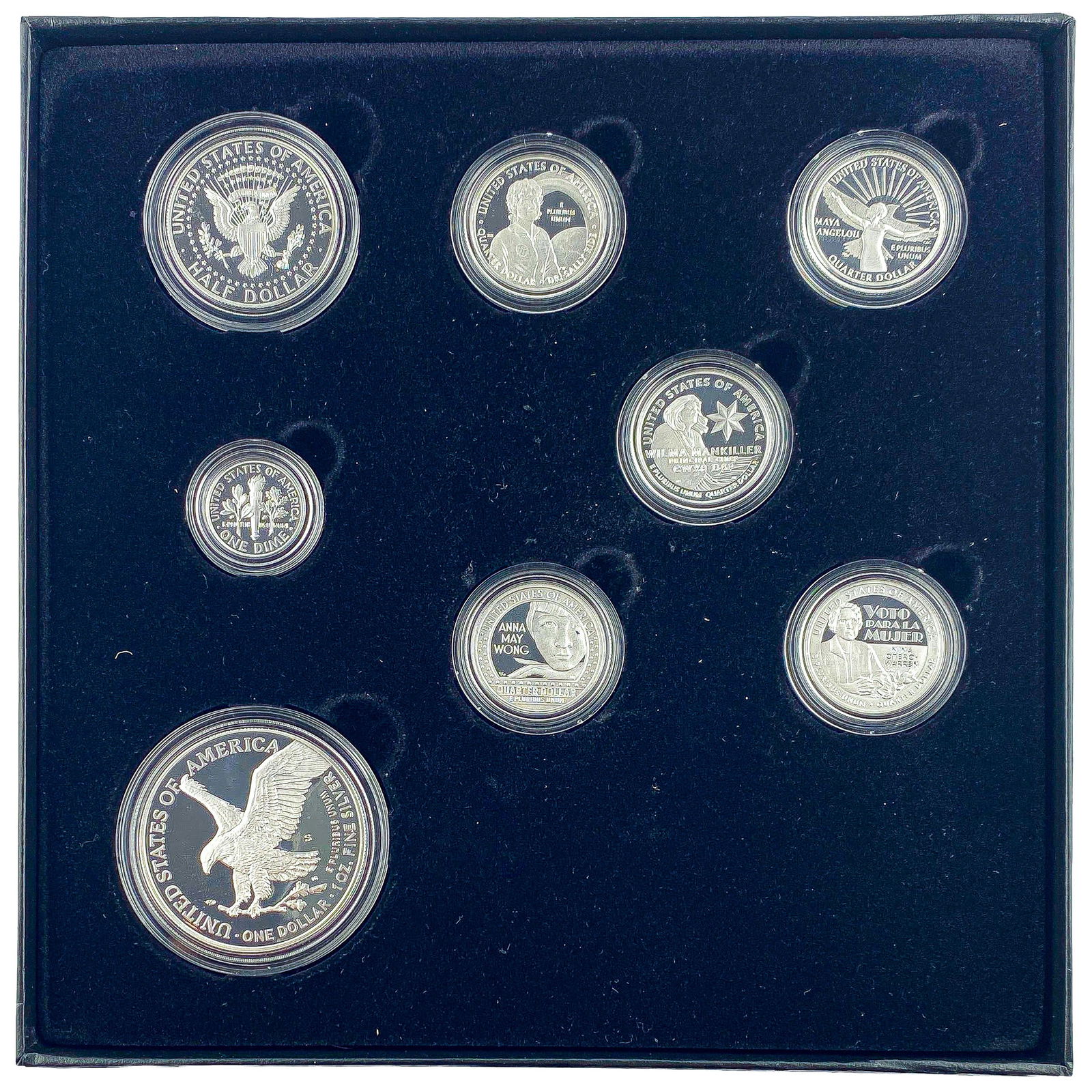 2022 Silver Proof Set - 2