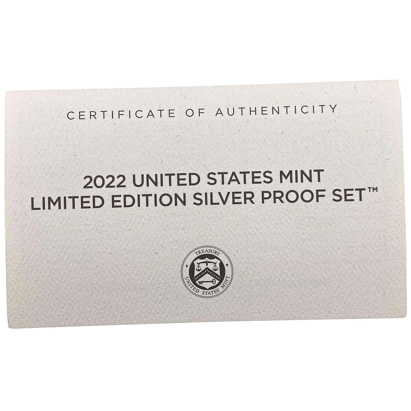 2022 Silver Proof Set - 3