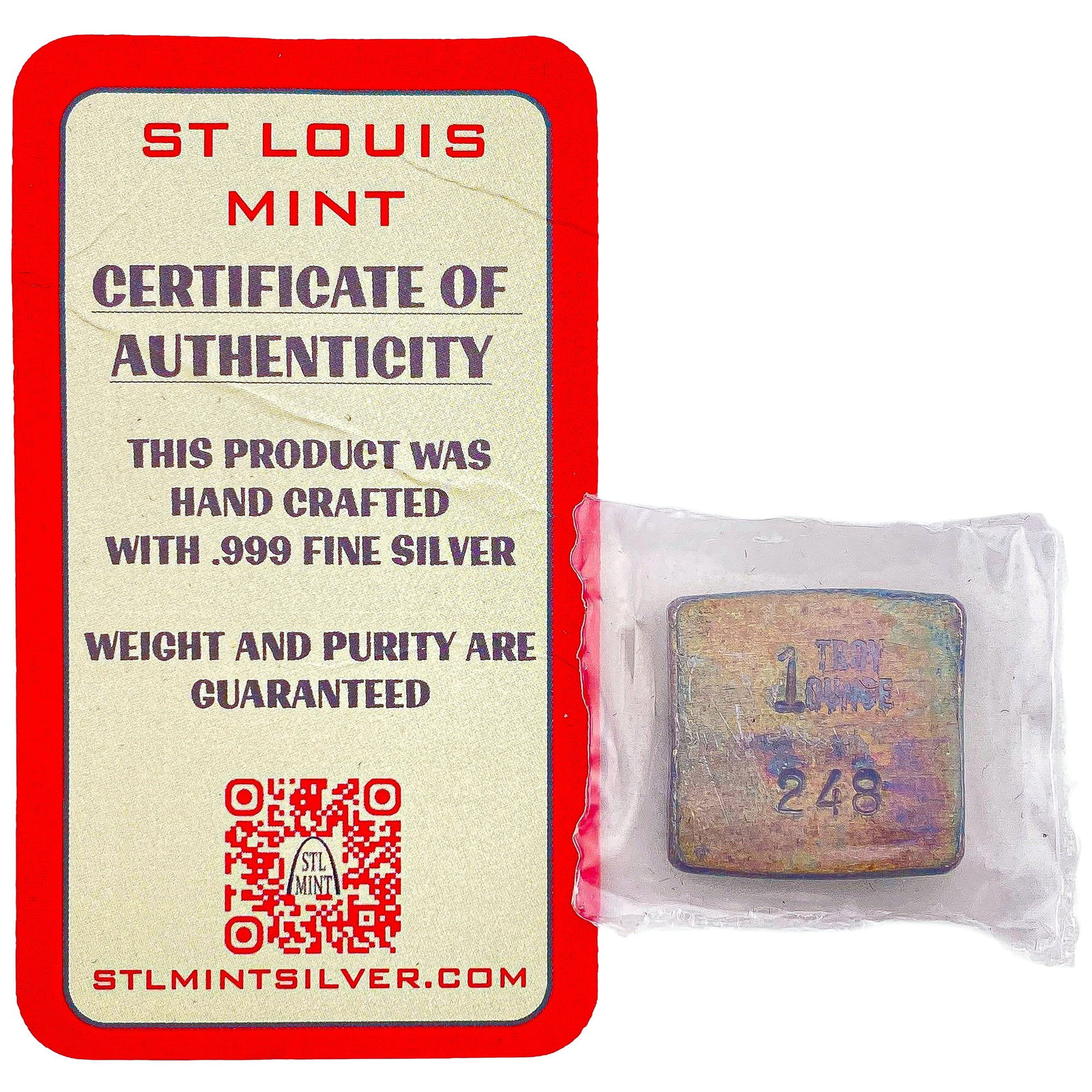 Handcrafted Fine Silver Art - 2