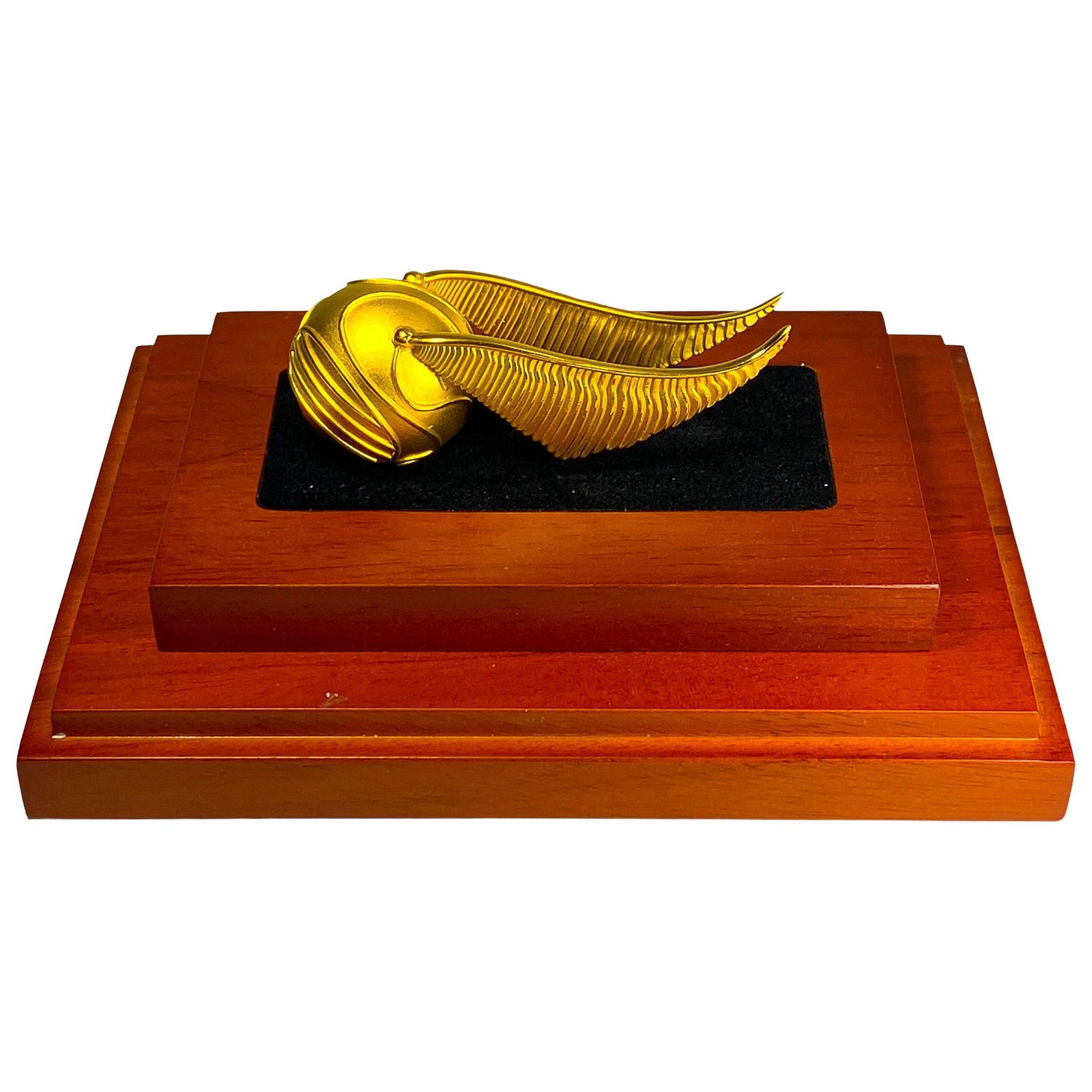 2022 3oz Proof 24K Gold Plated 3D Golden Snitch: 2022 3oz Proof 24K Gold Plated 3D Golden Snitch