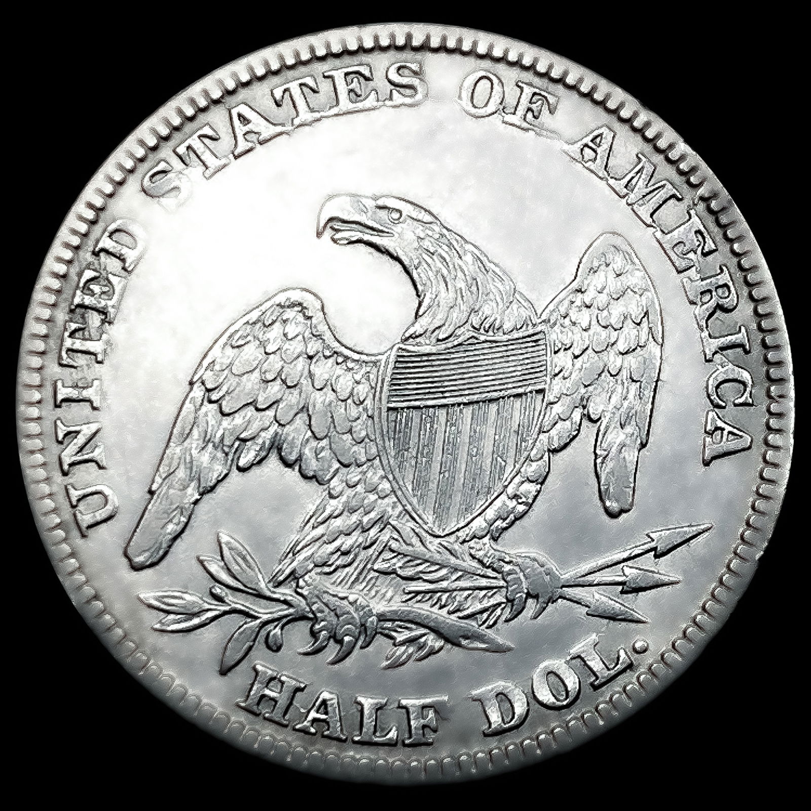 1839-O Capped Bust Half Dollar - 2