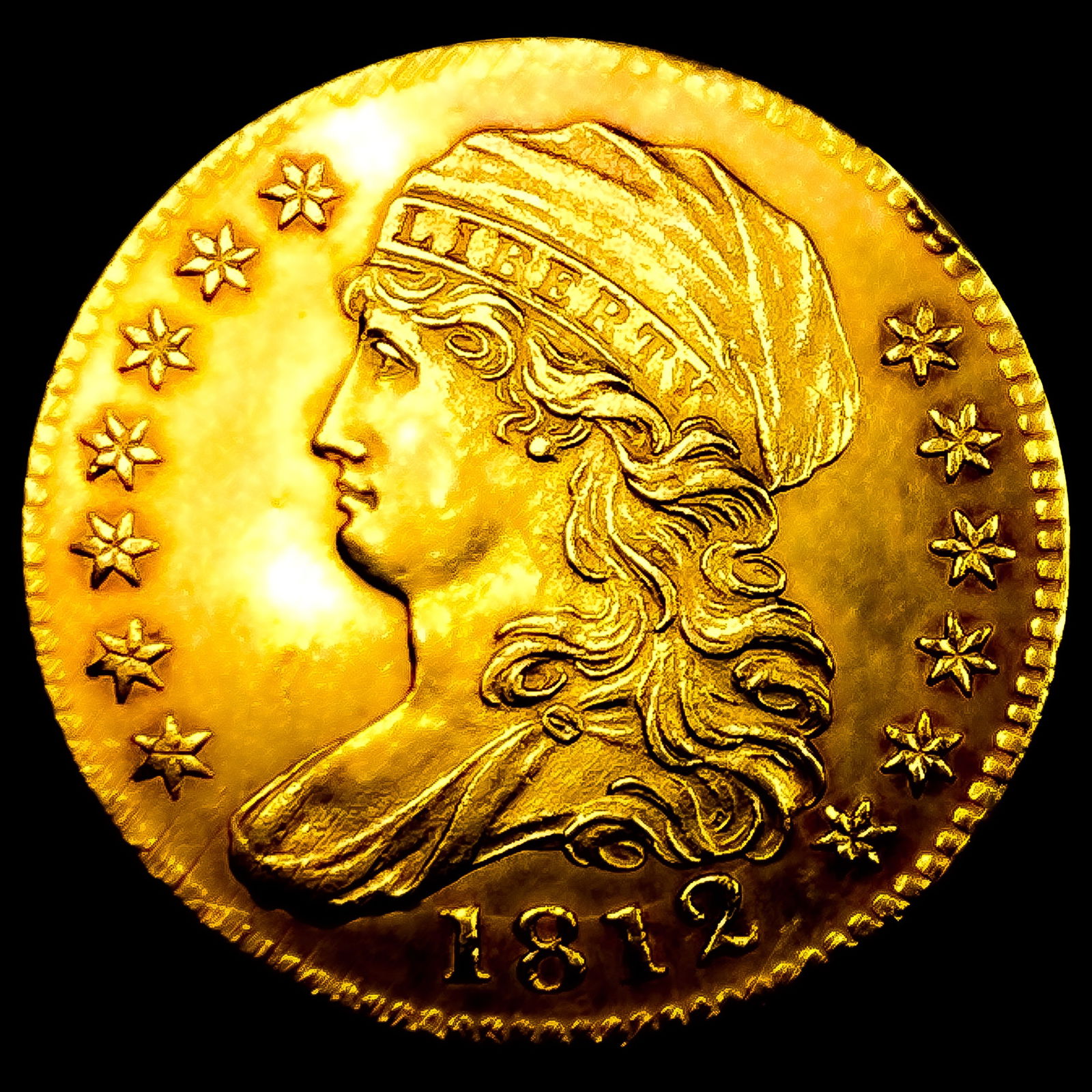 1812 $5 Gold Half Eagle: 1812 $5 Gold Half Eagle