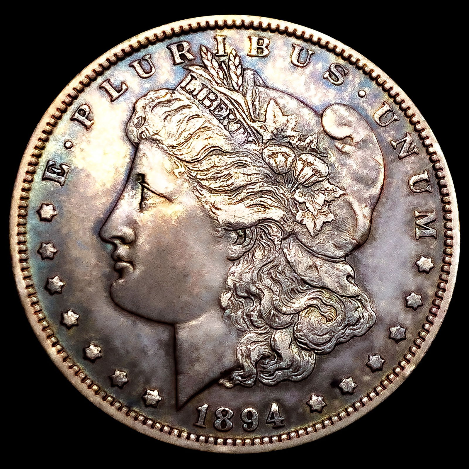 1894 Morgan Silver Dollar (1 of 2)