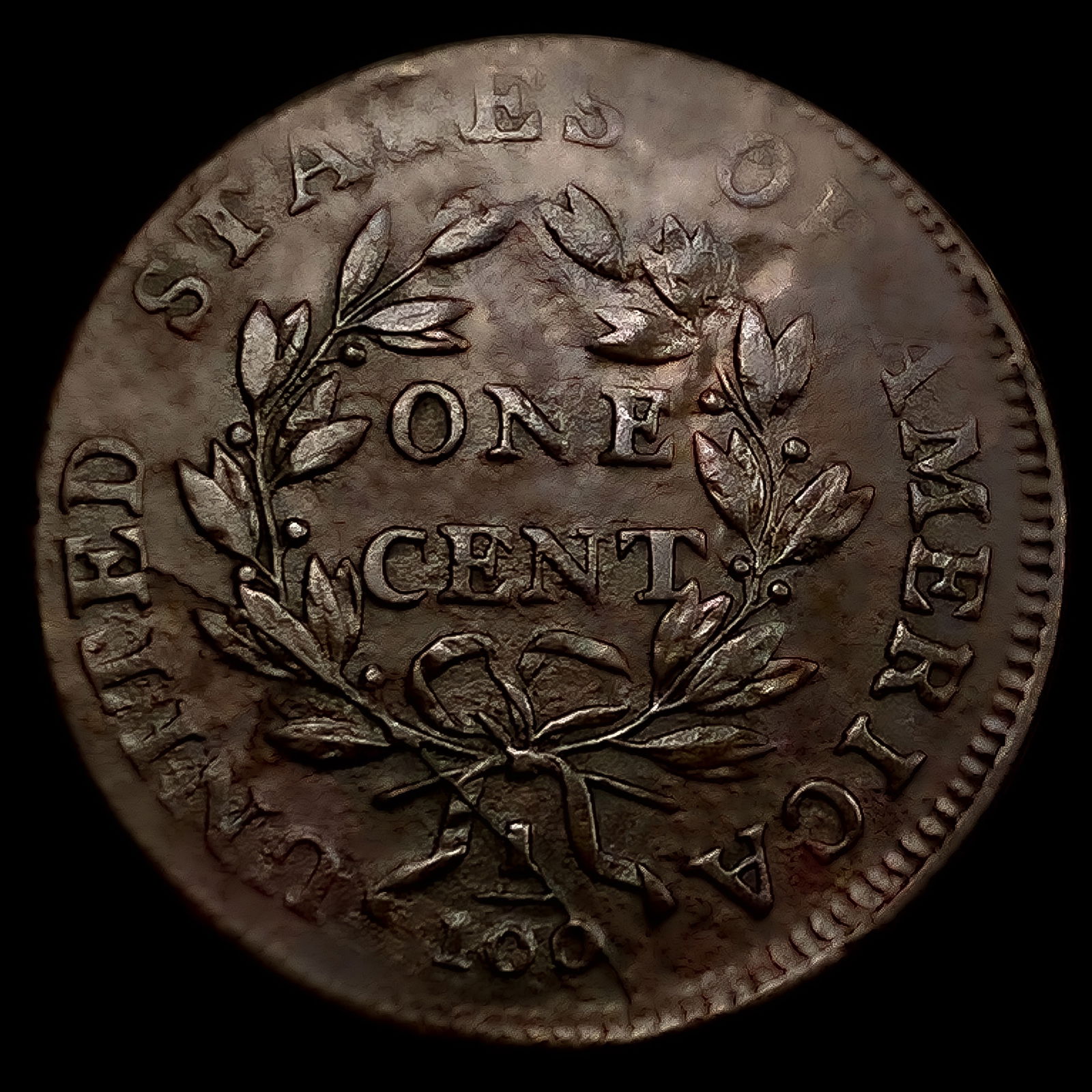 1798 Draped Bust Large Cent - 2