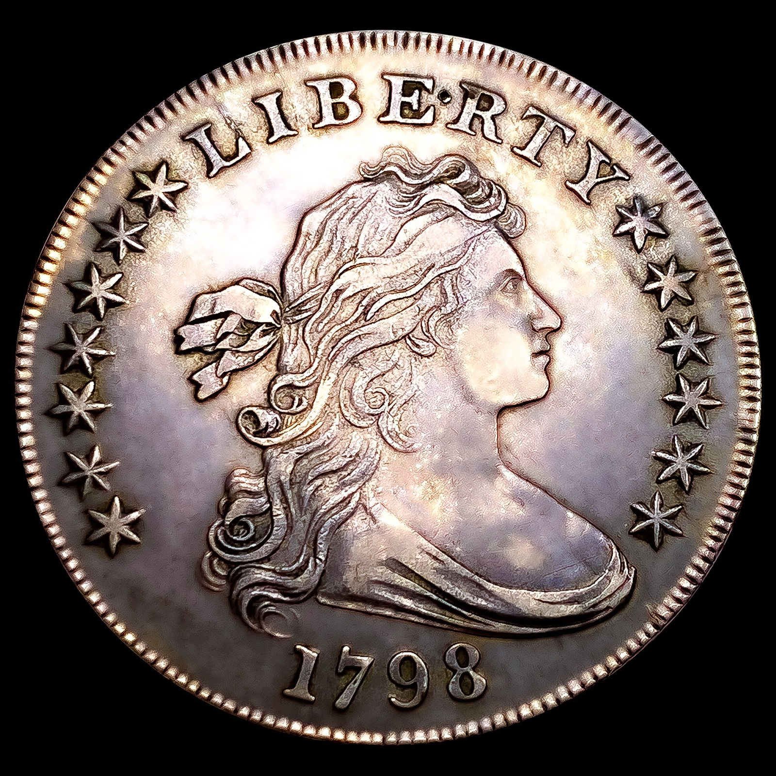 1798 Draped Bust Dollar (1 of 2)