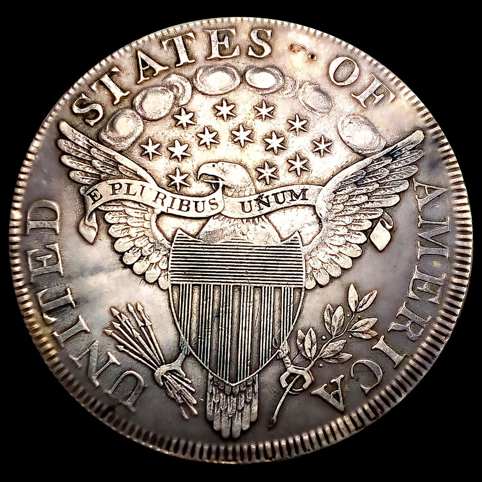 1798 Draped Bust Dollar - 2