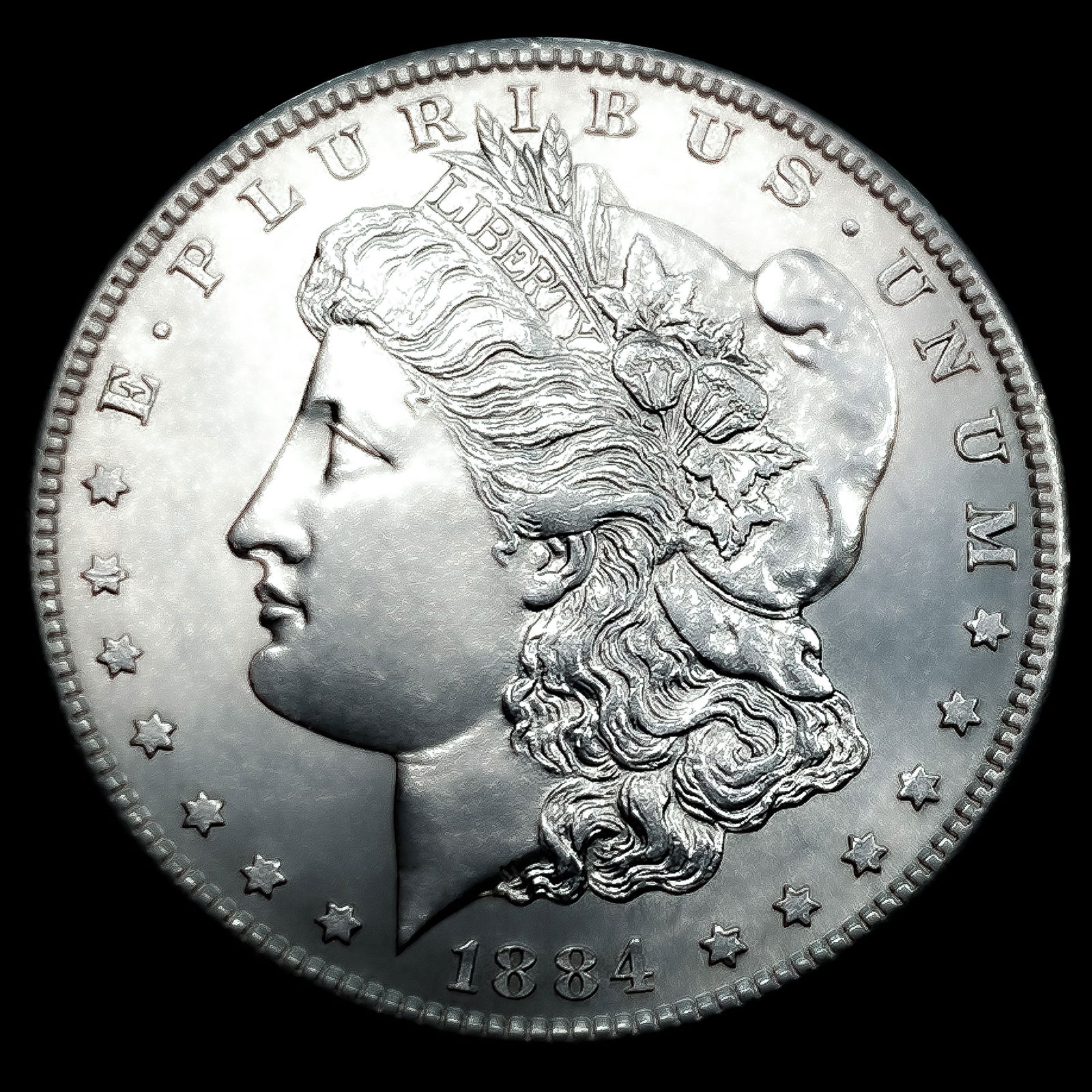 1884-S Morgan Silver Dollar (1 of 2)