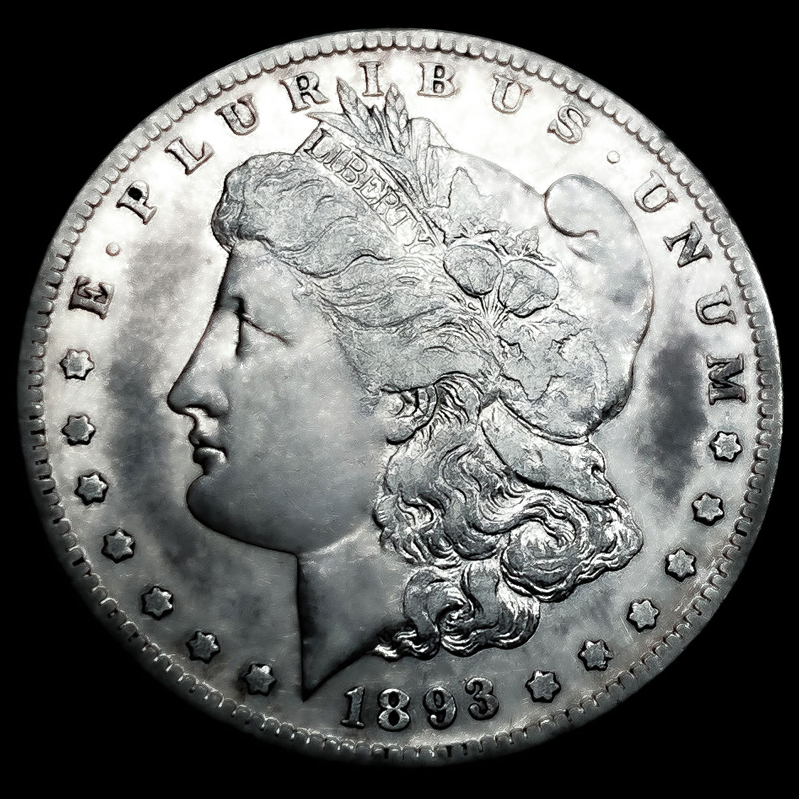 1893-S Morgan Silver Dollar (1 of 2)