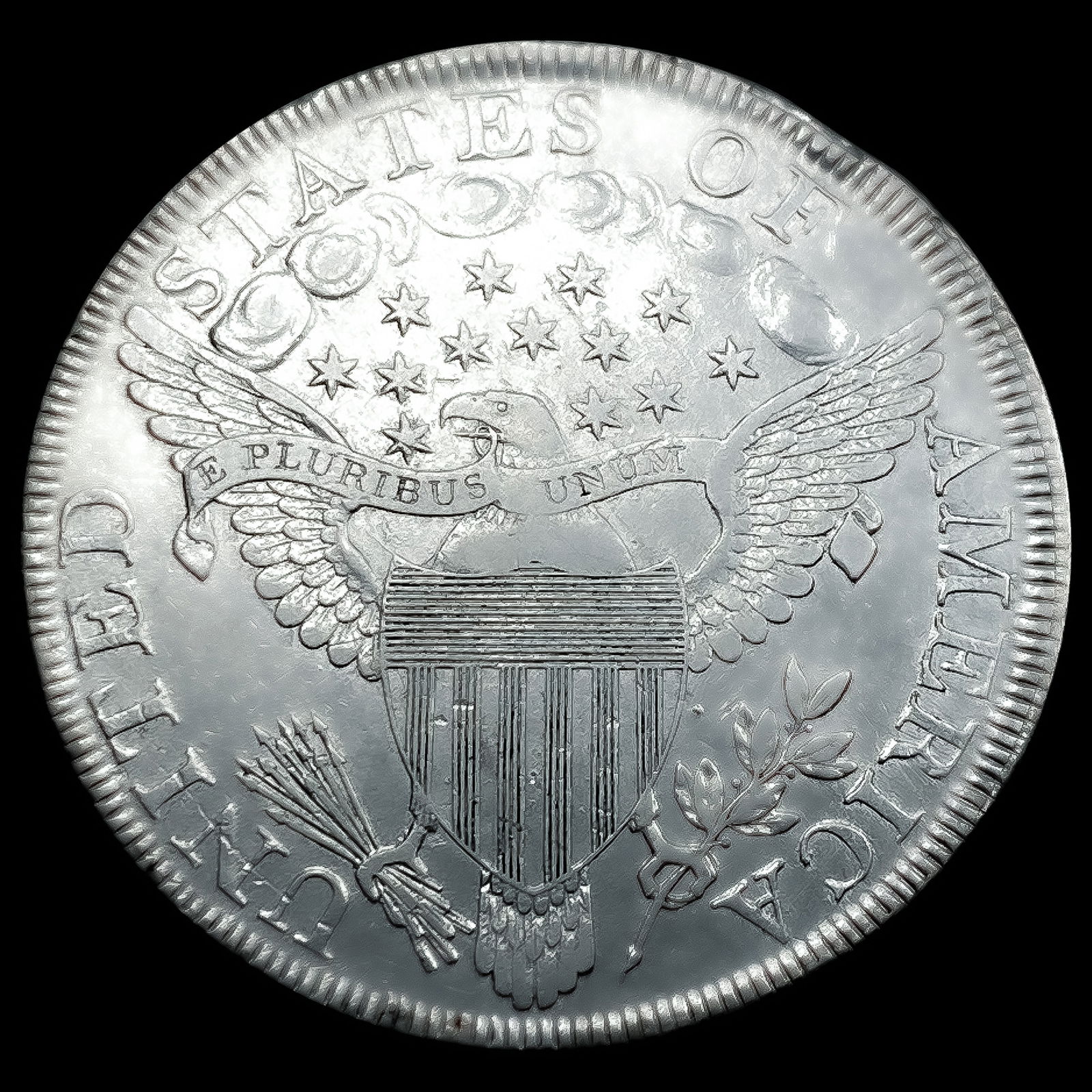 1798 Draped Bust Dollar - 2