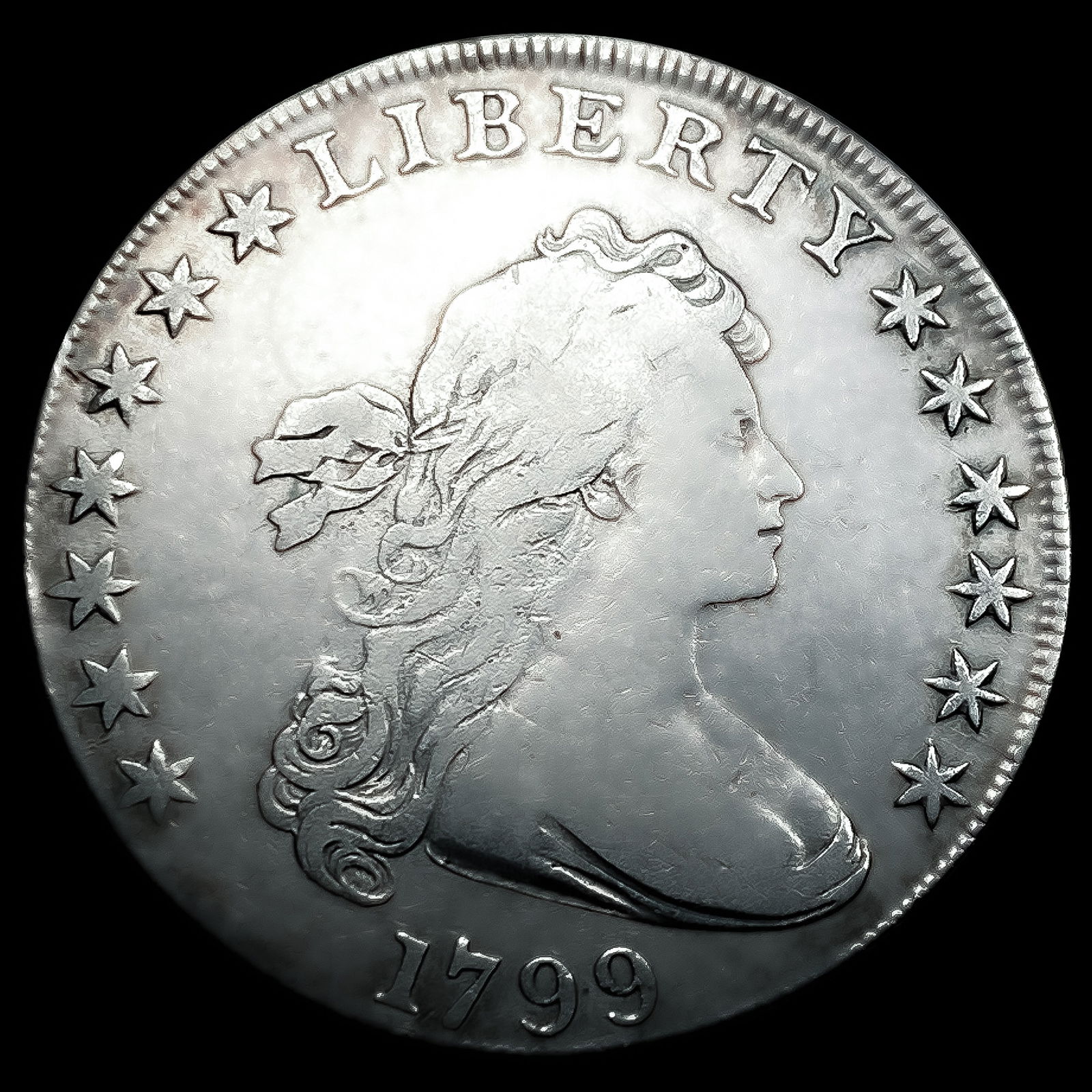 1799 Draped Bust Dollar (1 of 2)