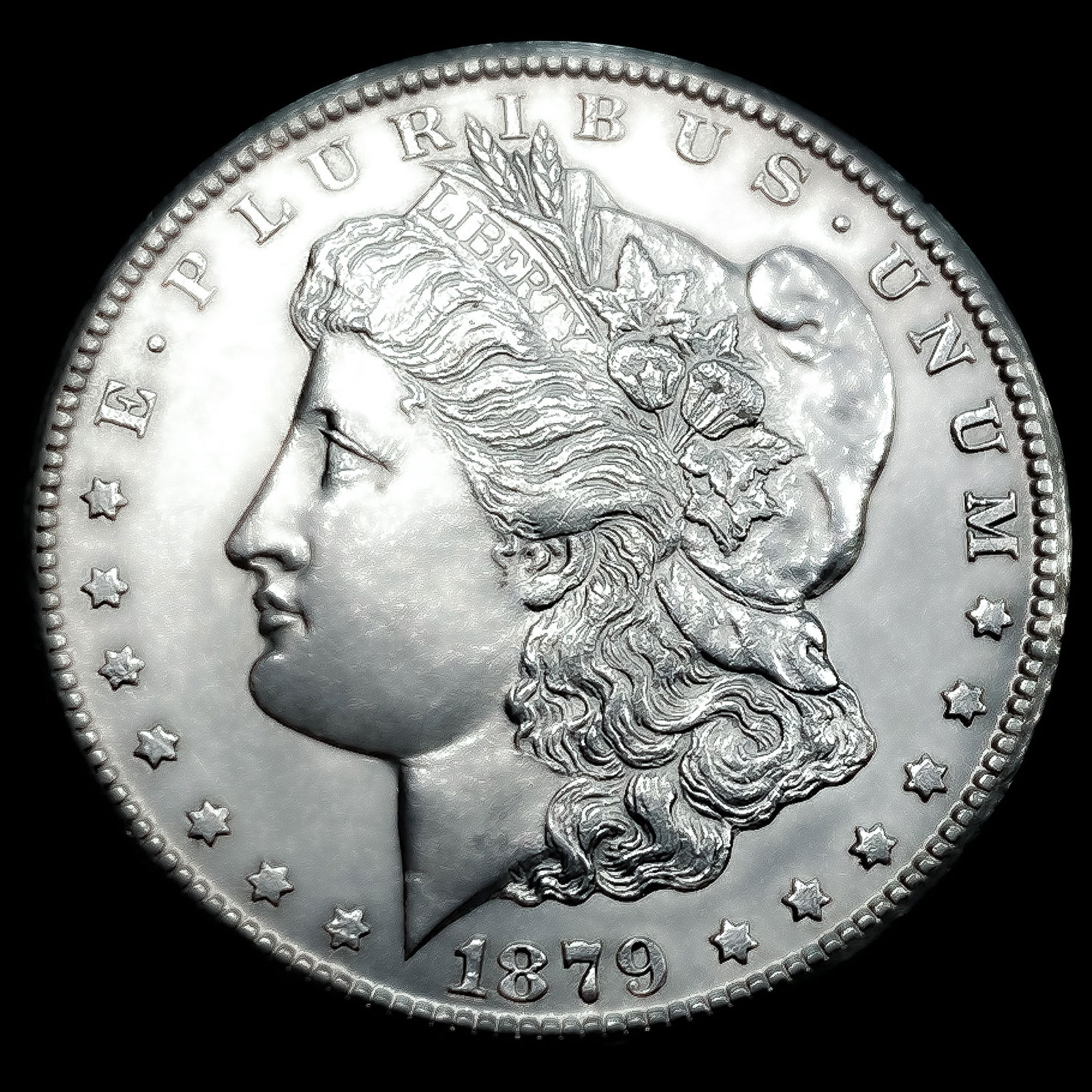 1879-CC Morgan Silver Dollar (1 of 2)