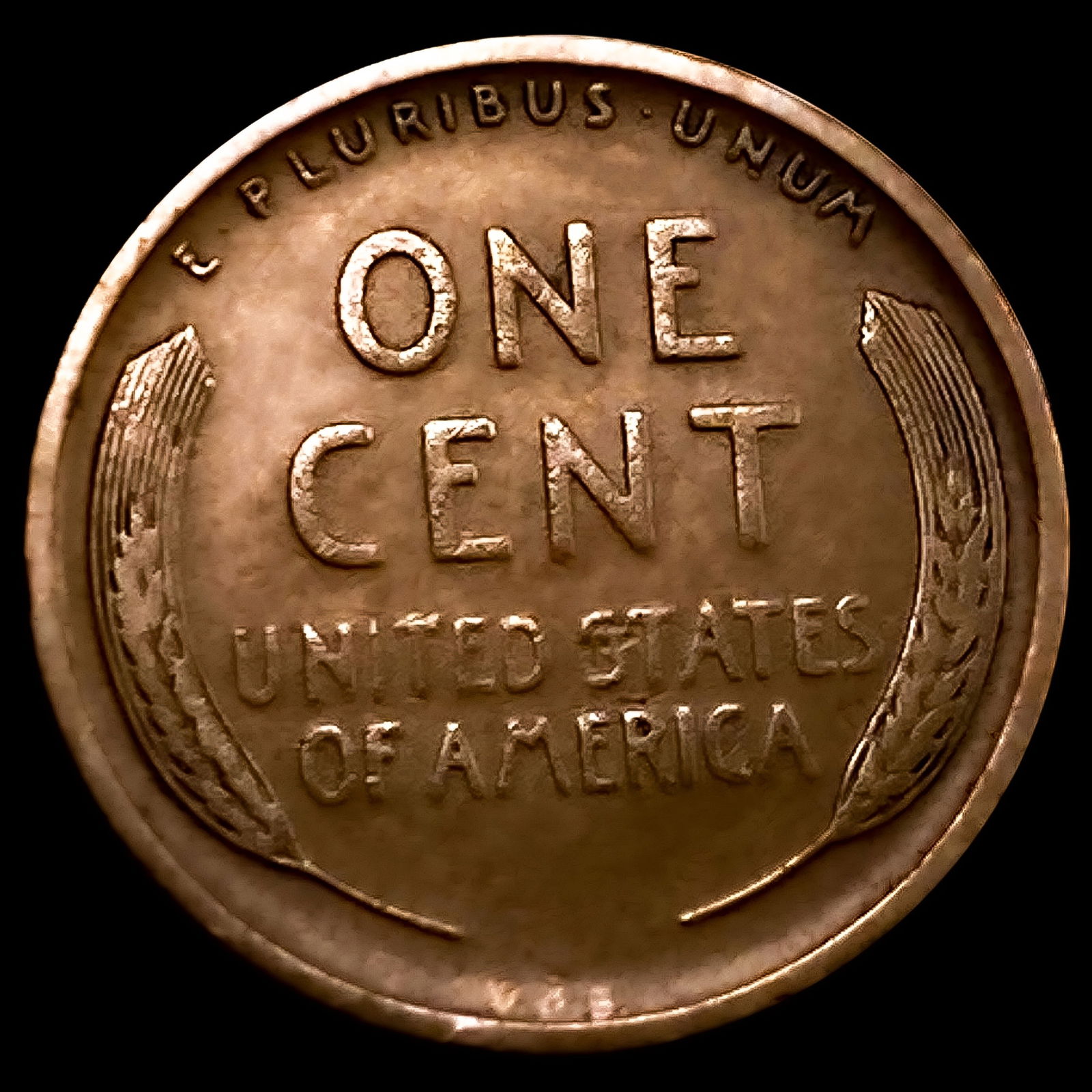1909-S VDB Weak VDB Wheat Cent - 2