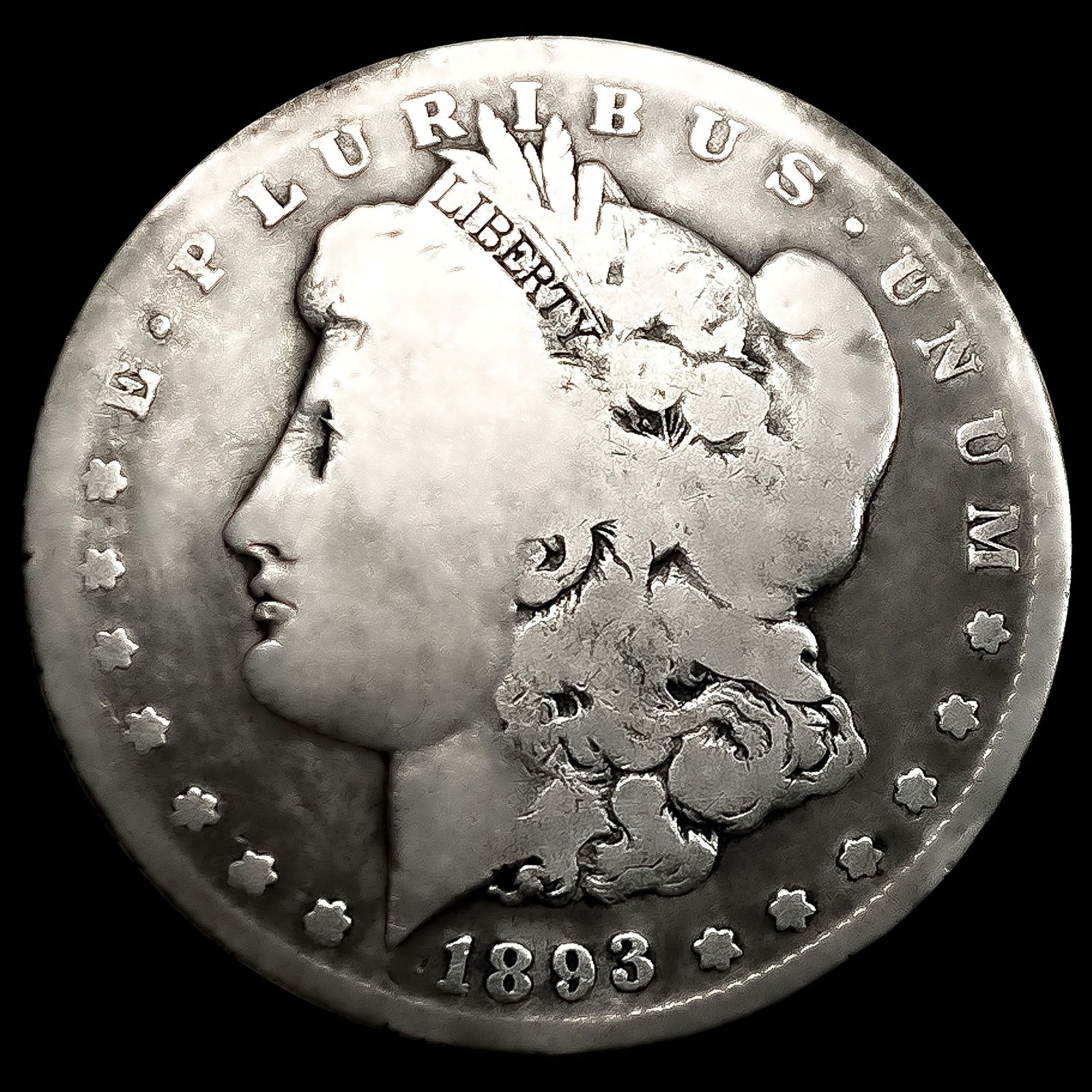 1893-S Morgan Silver Dollar: 1893-S Morgan Silver Dollar