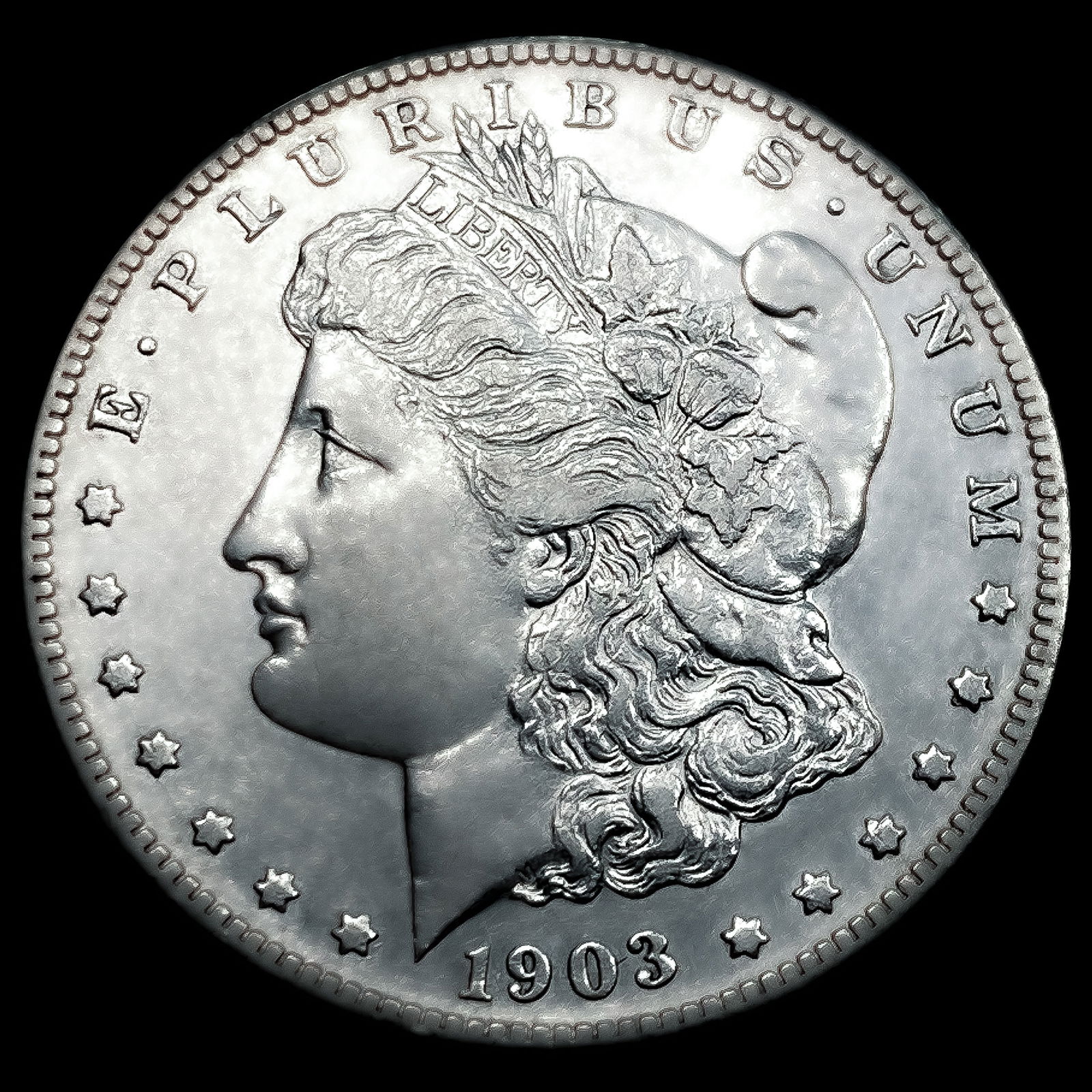 1903-S Morgan Silver Dollar (1 of 2)