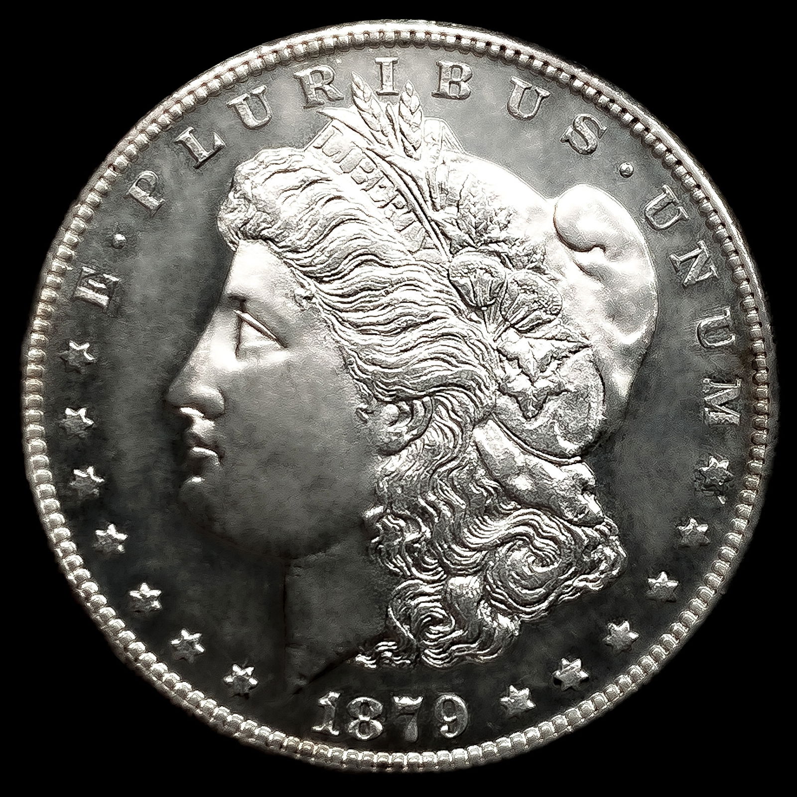 1879-S Rev 78 Morgan Silver Dollar: 1879-S Rev 78 Morgan Silver Dollar