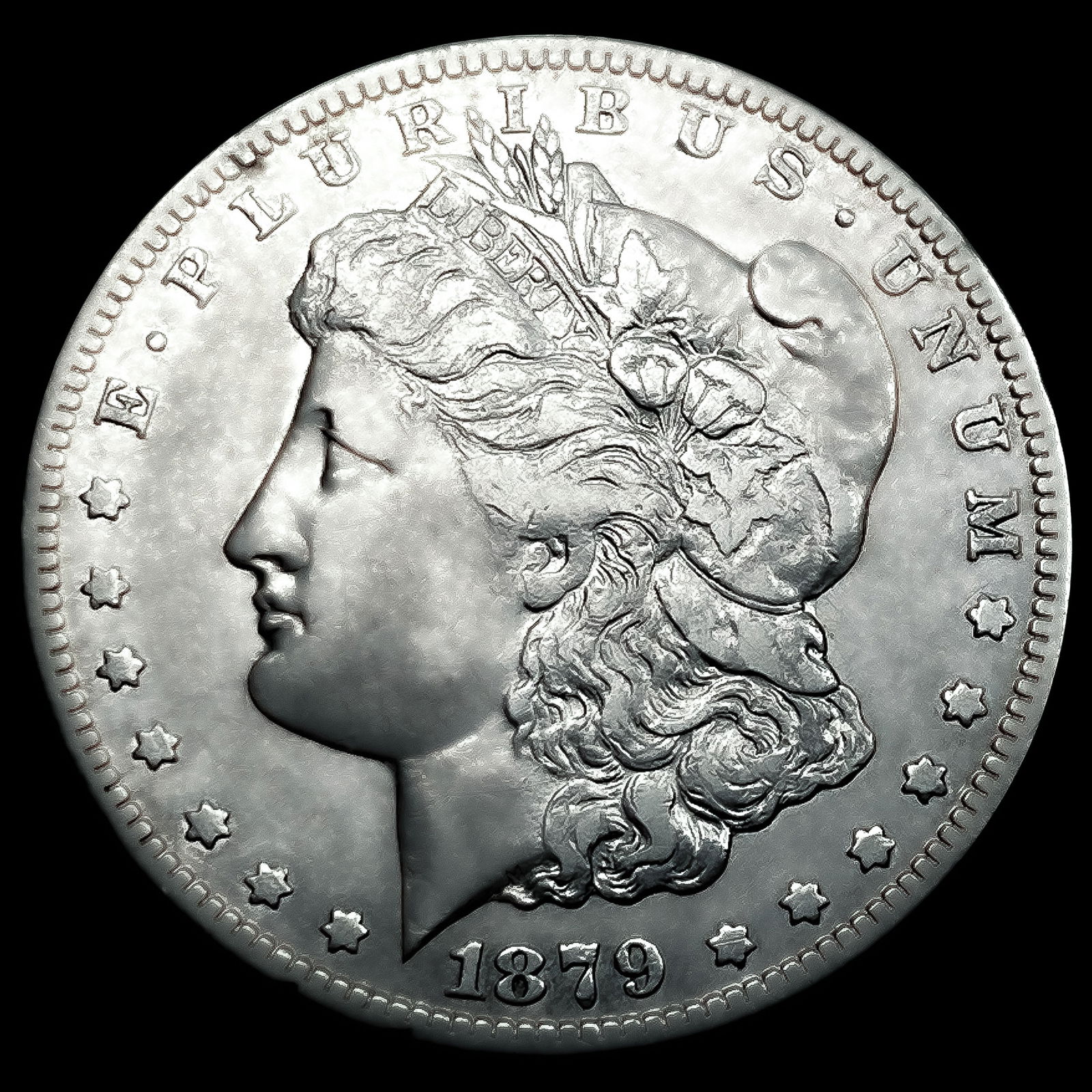 1879-CC Morgan Silver Dollar (1 of 2)