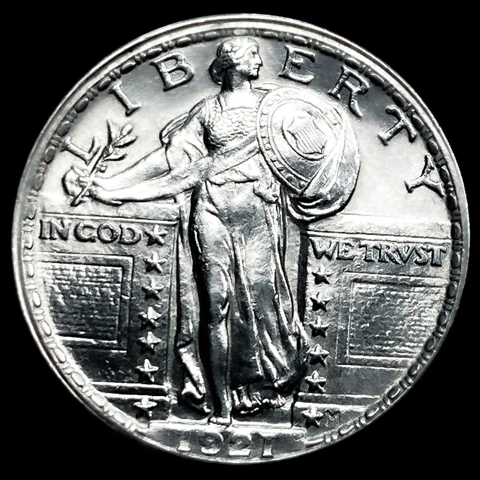 1921 Standing Liberty Quarter (1 of 2)