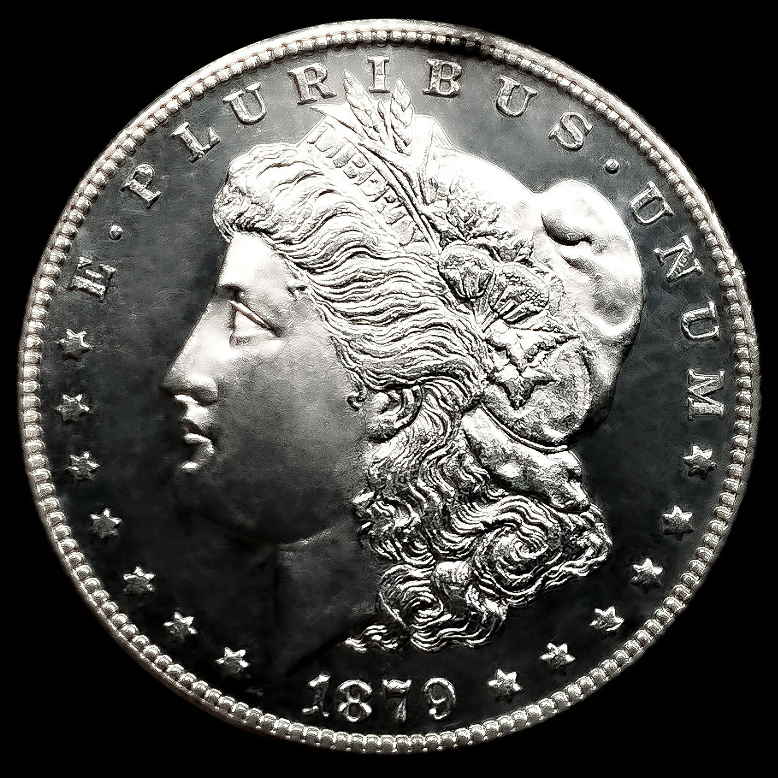 1879-S Rev 78 Morgan Silver Dollar: 1879-S Rev 78 Morgan Silver Dollar