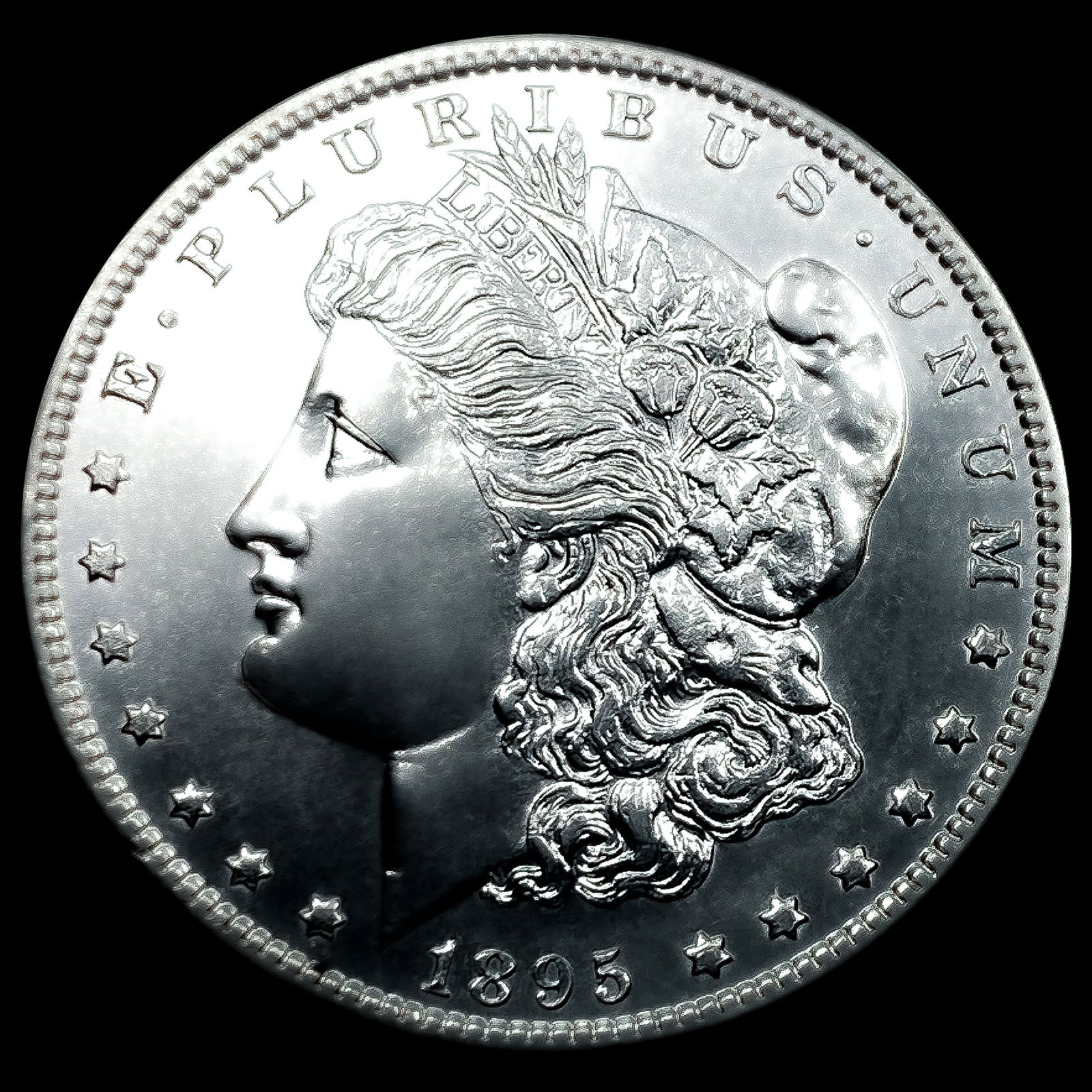 1895-O Morgan Silver Dollar: 1895-O Morgan Silver Dollar