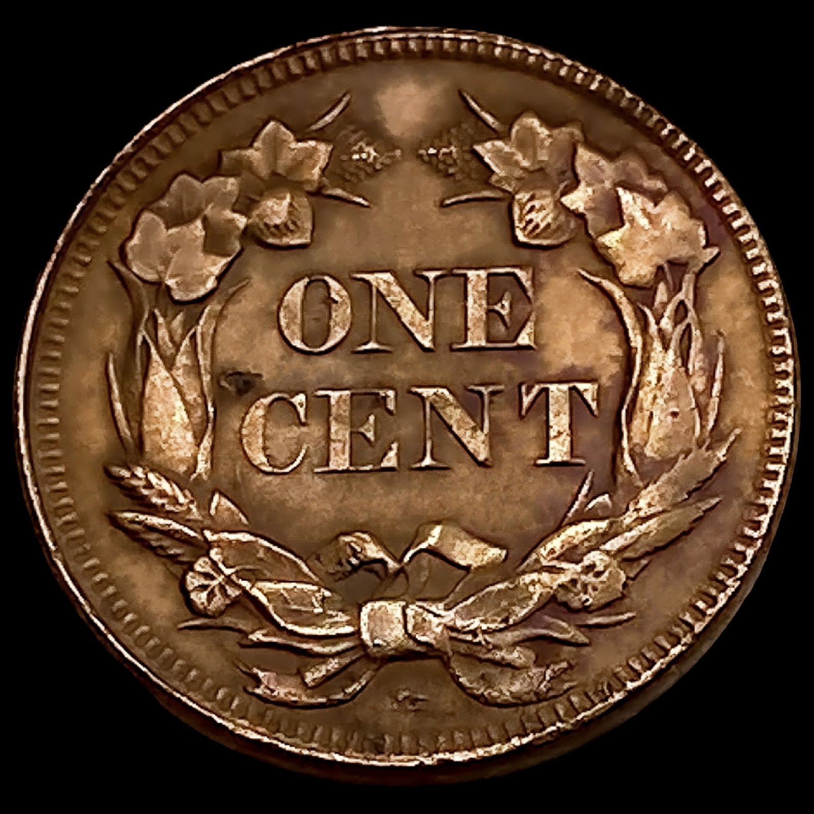 1858/7 Flying Eagle Cent CHOICE BU - 2