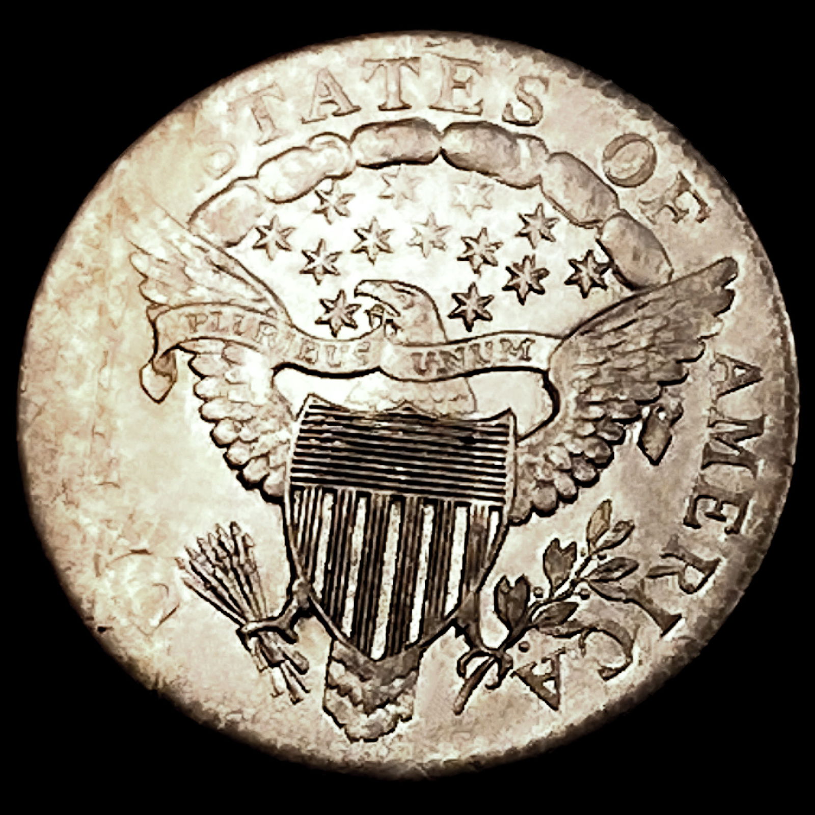 1807 Draped Bust Dime UNCIRCULATED - 2