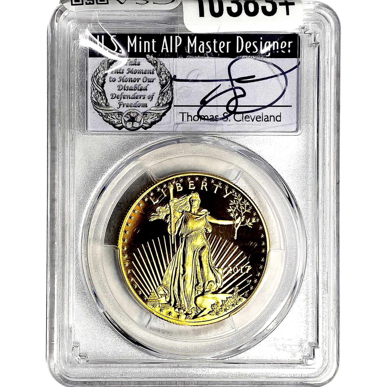 2017-W(2020) 1oz Gold $50 Eagle PCGS PR70 DCAM: 2017-W(2020) 1oz Gold $50 Eagle PCGS PR70 DCAM