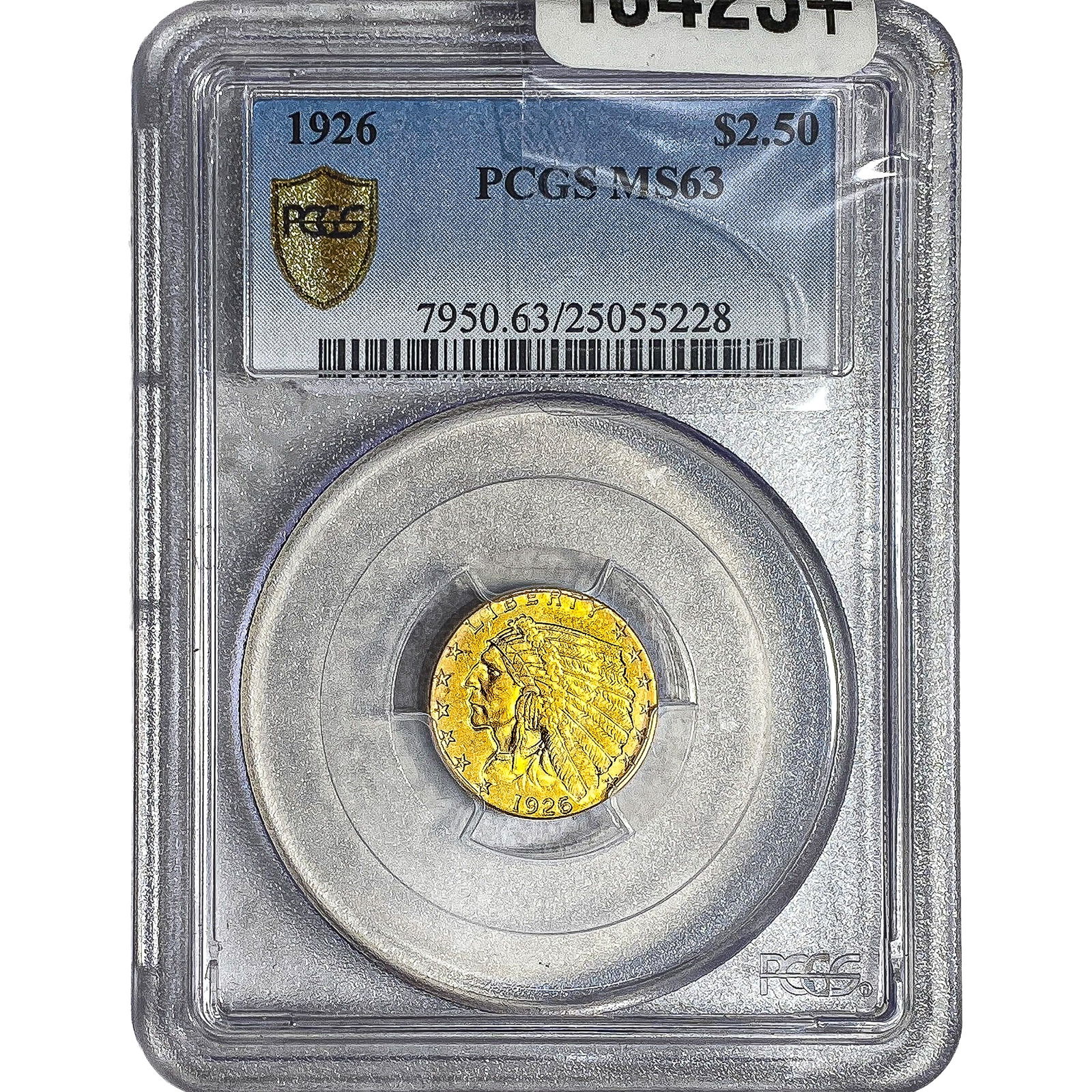 1926 $2.50 Gold Quarter Eagle PCGS MS63 (1 of 2)