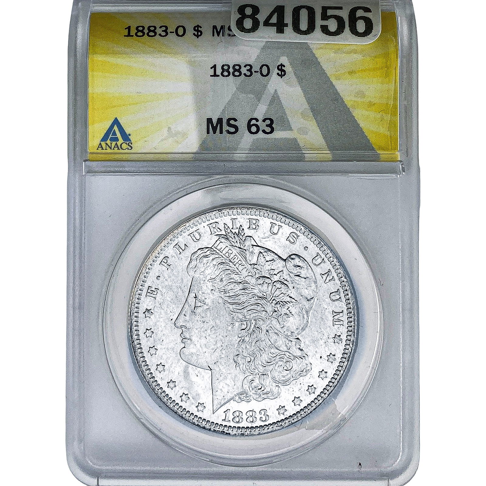 1883-O Morgan Silver Dollar ANACS MS63 (1 of 2)