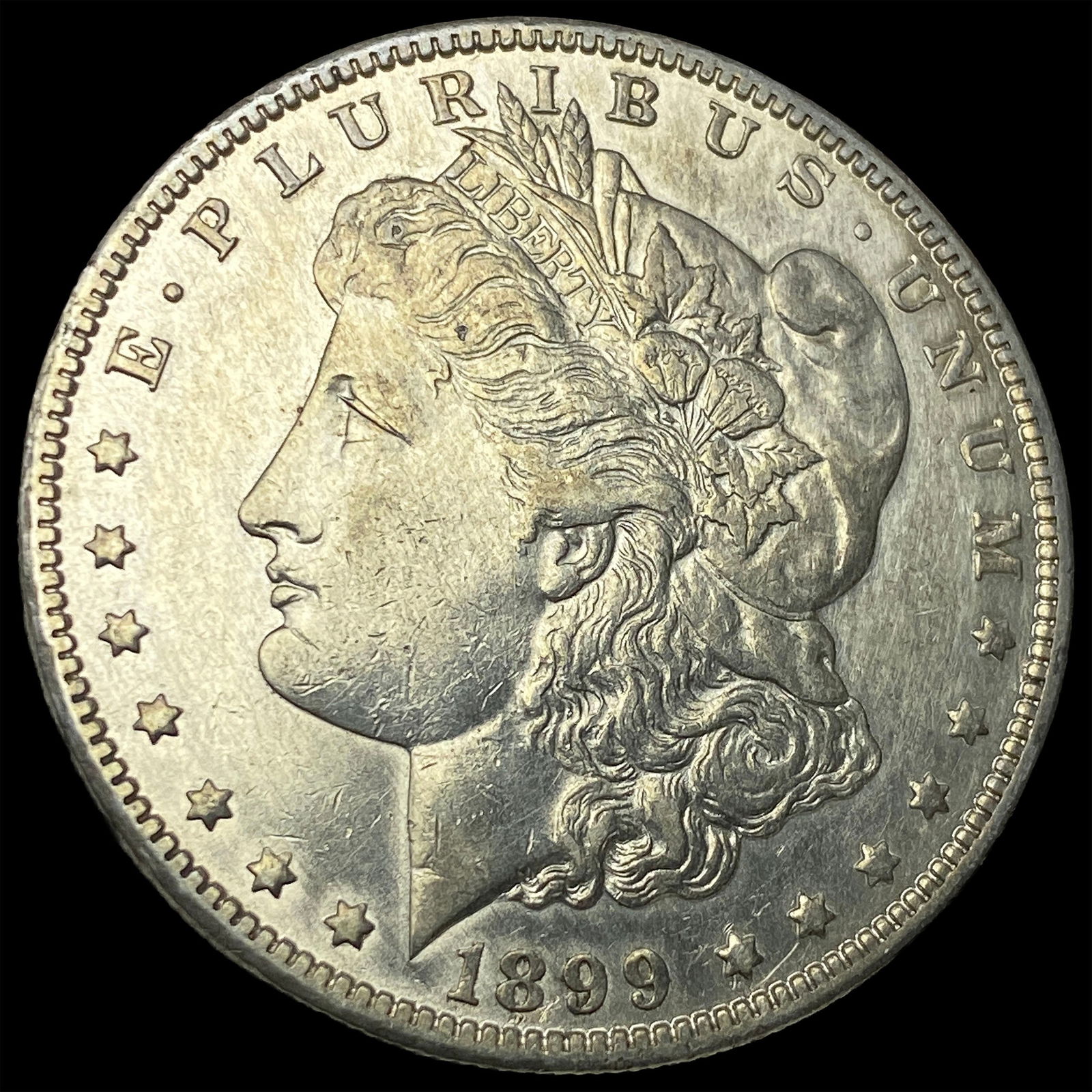 1899-O Silver Morgan Dollar HIGH GRADE (1 of 2)