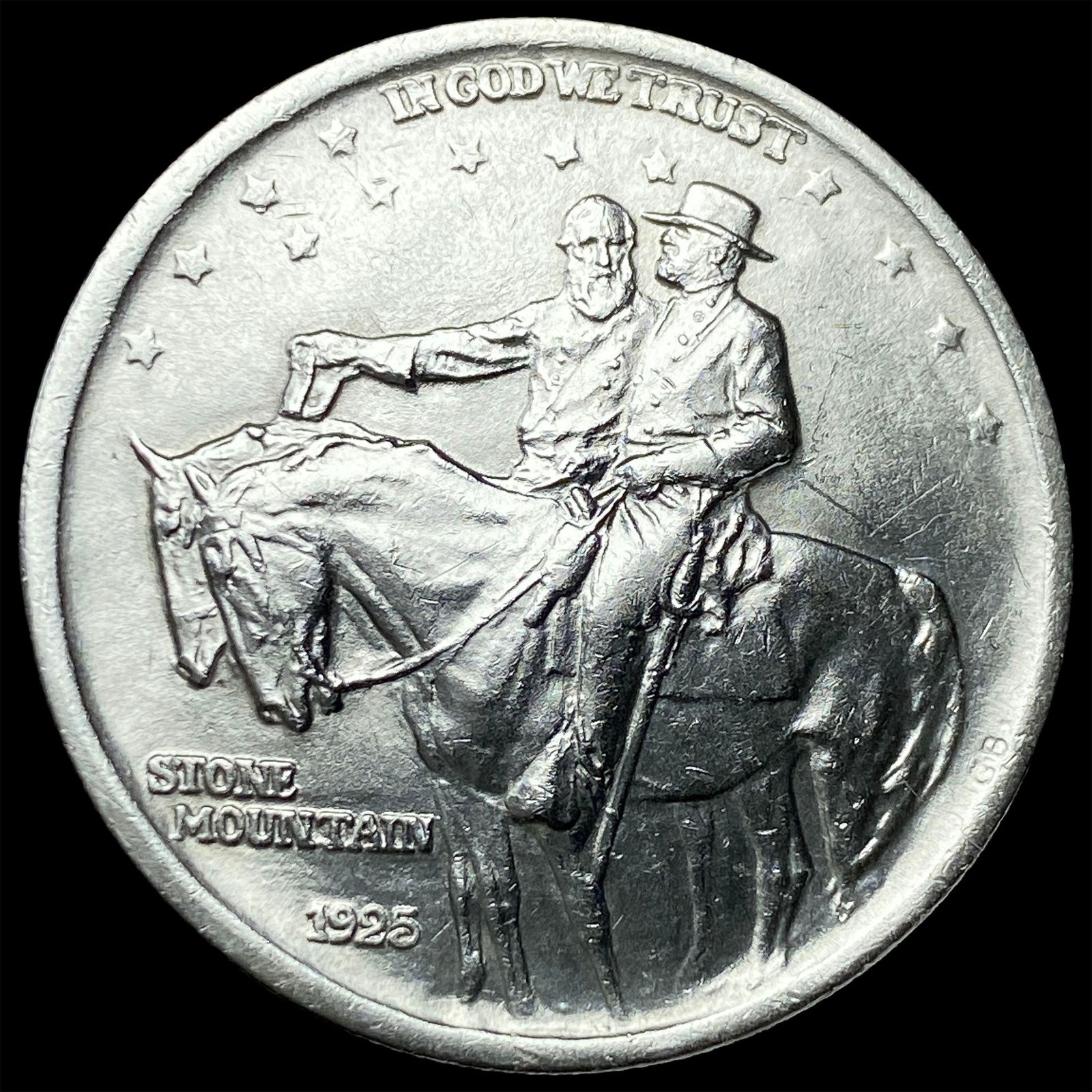 1925 Stone Mountain Silver Half Dollar UNCIRCULATED (1 of 2)