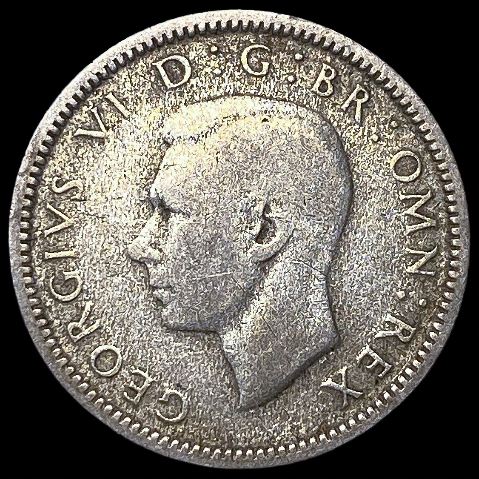 1939 Great Britain Silver 6 Pence CLOSELY UNCIRCULATED (1 of 2)