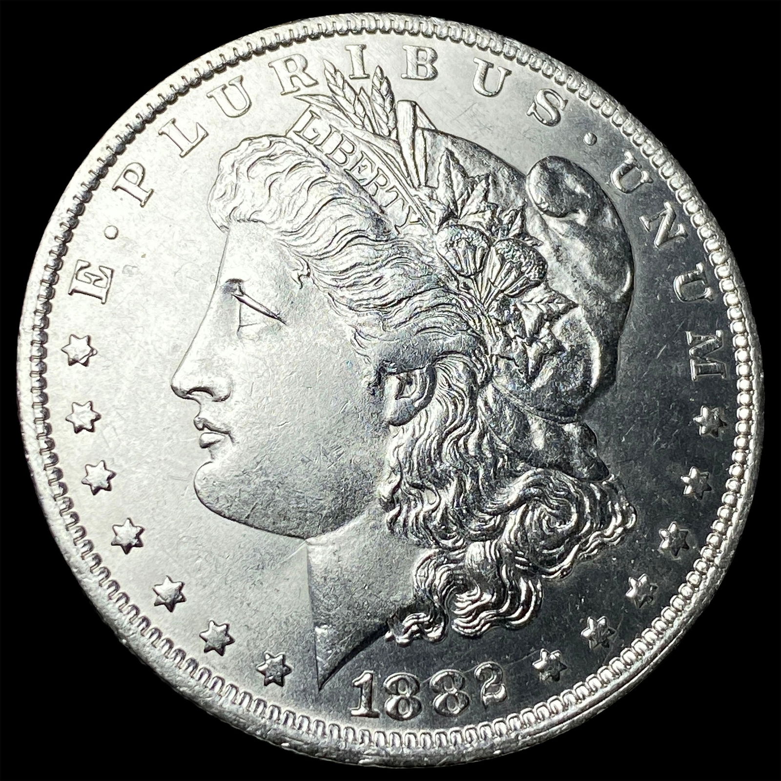 1882-O Morgan Silver Dollar UNCIRCULATED (1 of 2)