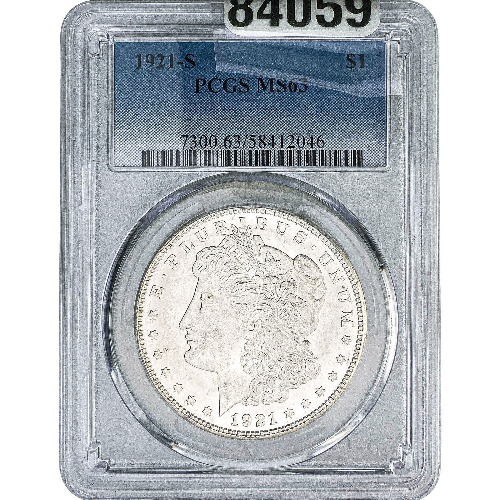 1921-S Morgan Silver Dollar PCGS MS63 (1 of 2)