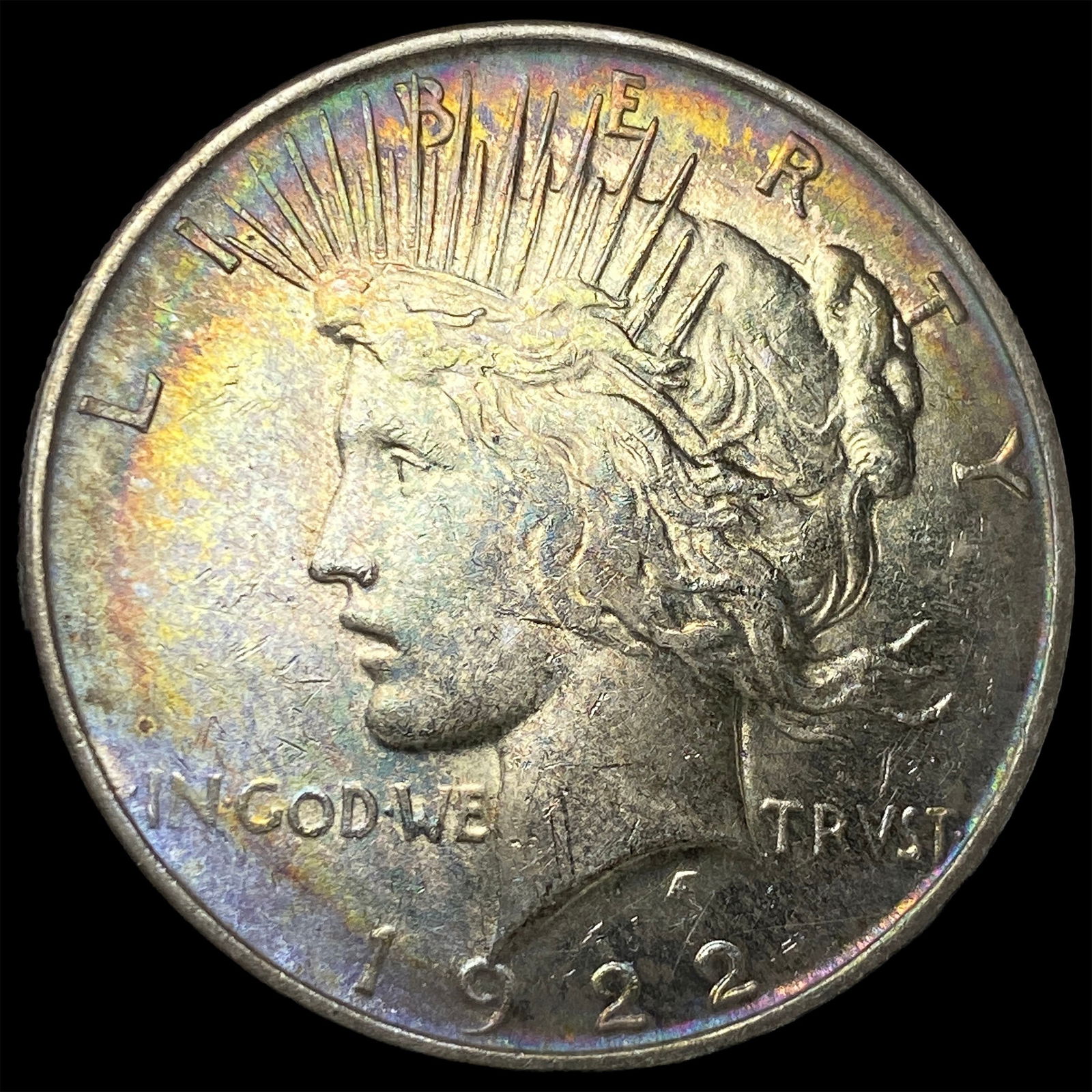 1922 Silver Peace Dollar UNCIRCULATED (1 of 2)