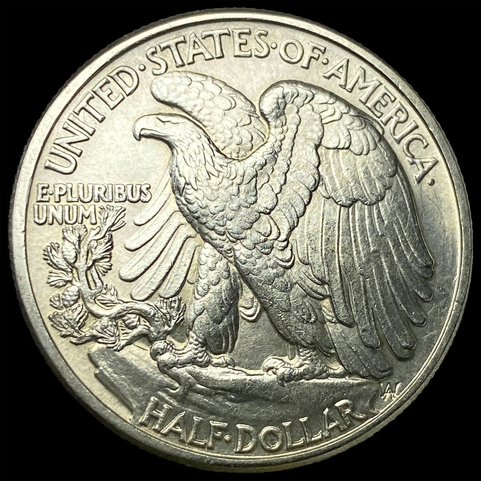 1941-S Silver Half Dollar UNCIRCULATED - 2
