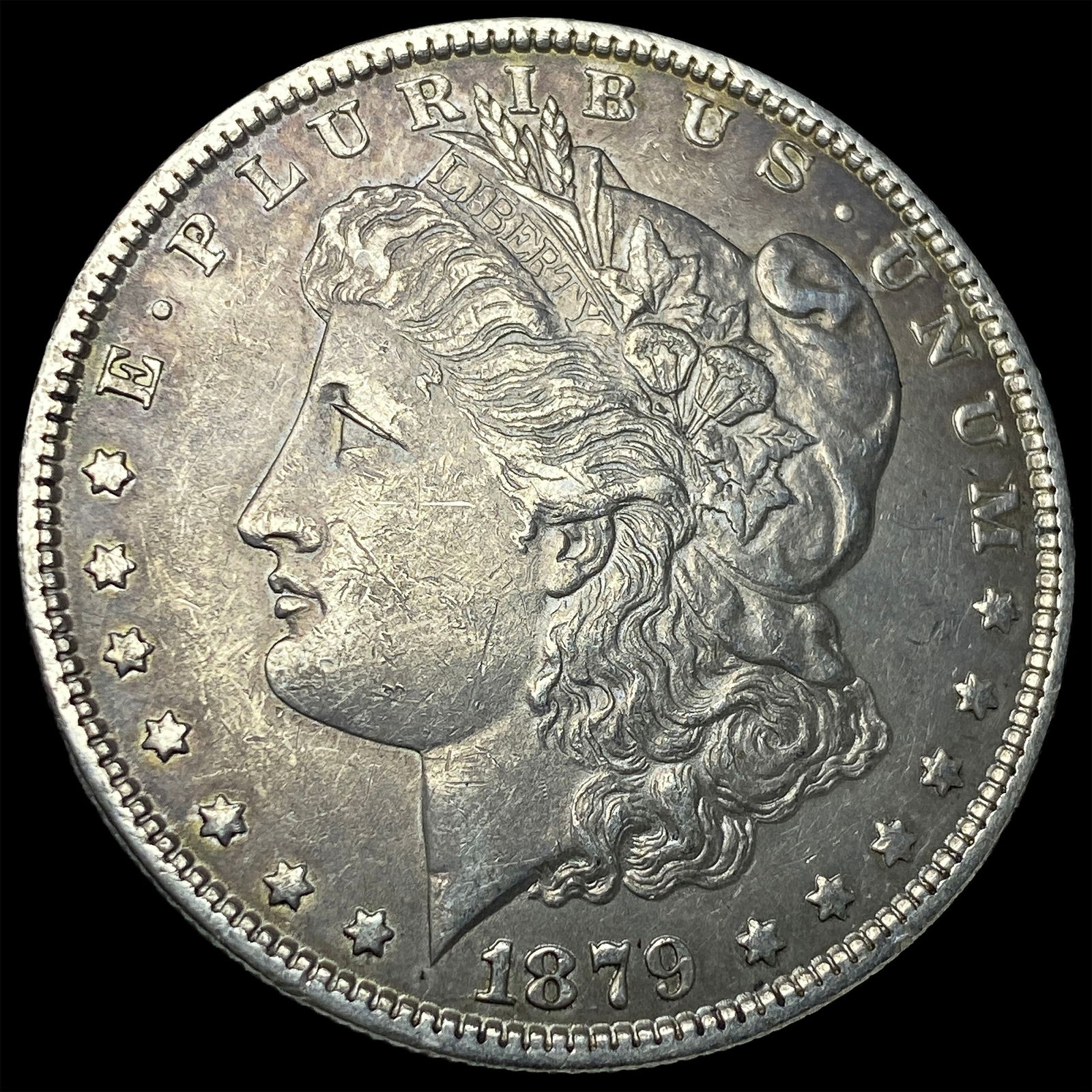 1879-O Silver Morgan Dollar CLOSELY UNCIRCULATED (1 of 2)