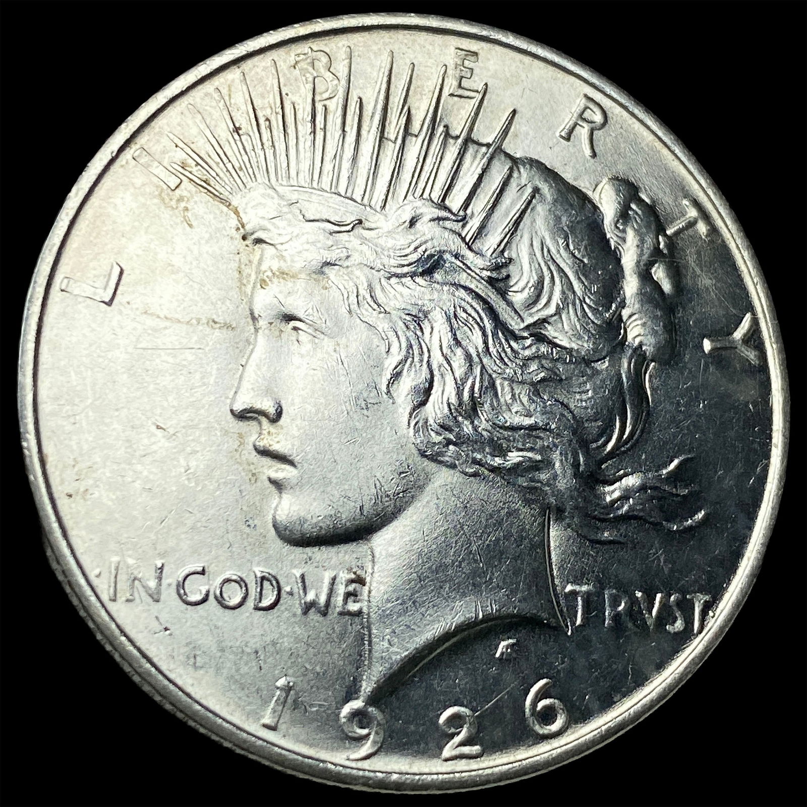 1926 Peace Silver Dollar UNCIRCULATED (1 of 2)