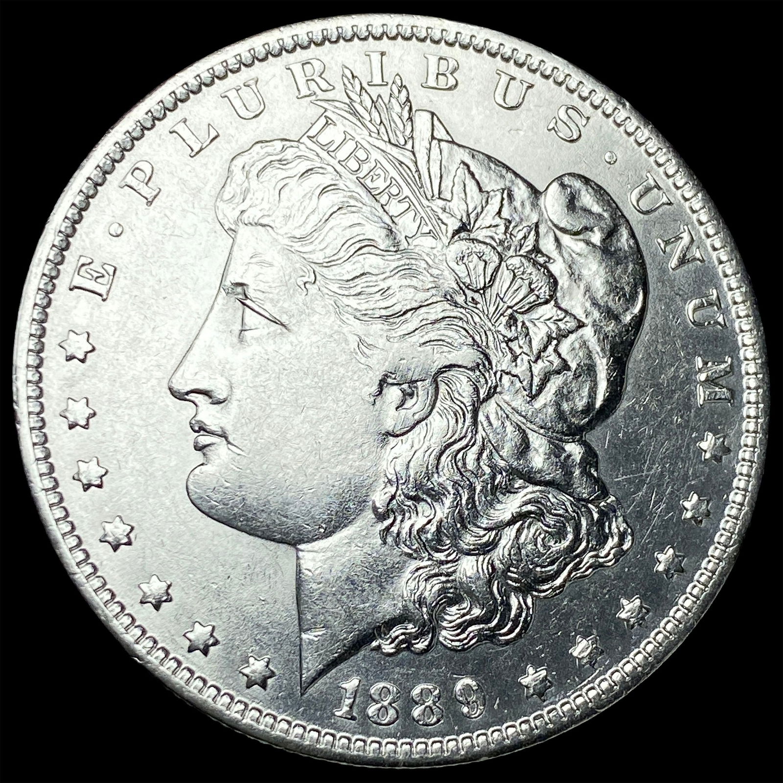 1889-O Silver Morgan Dollar CLOSELY UNCIRCULATED: 1889-O Silver Morgan Dollar CLOSELY UNCIRCULATED