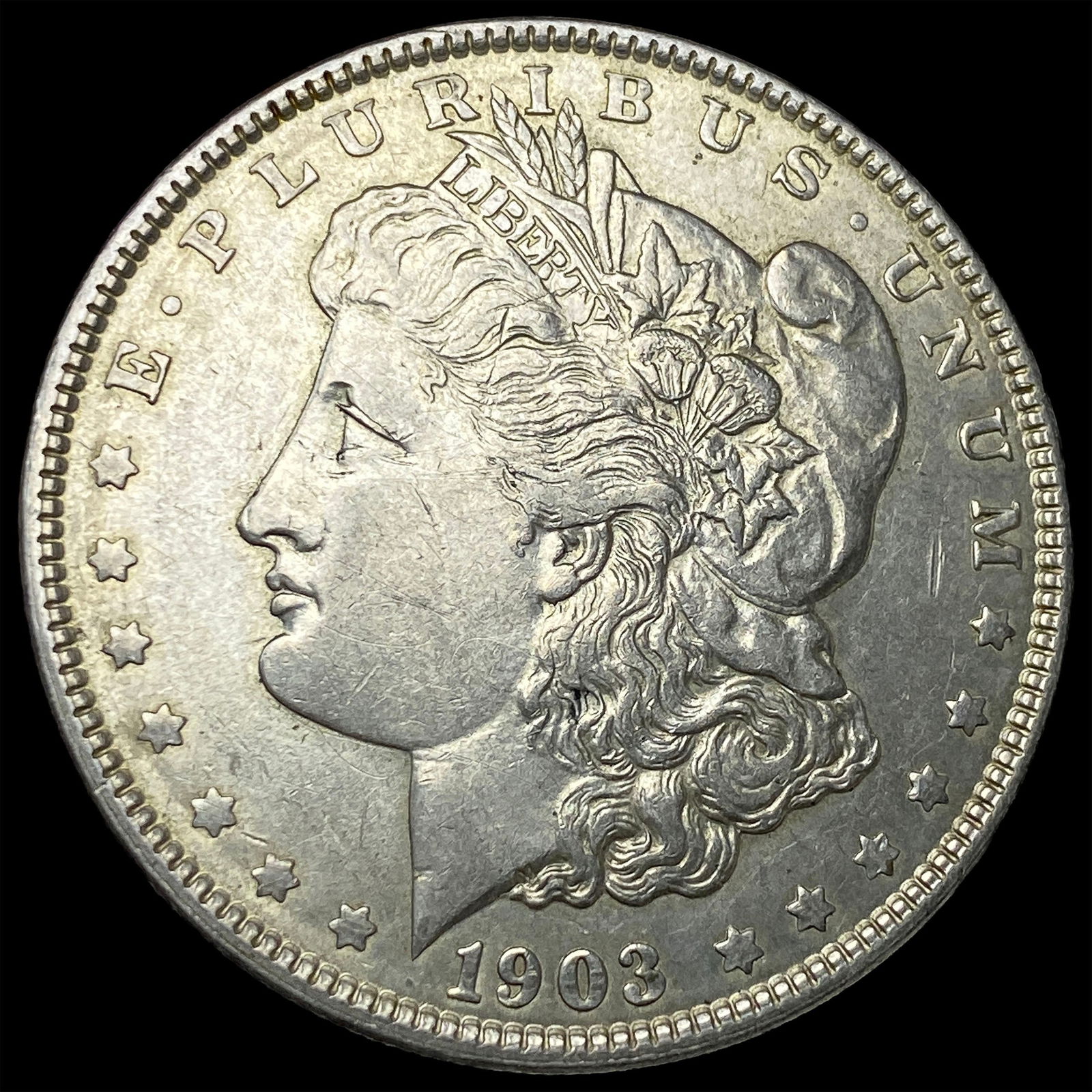 1903-O Silver Morgan Dollar CLOSELY UNCIRCULATED (1 of 2)
