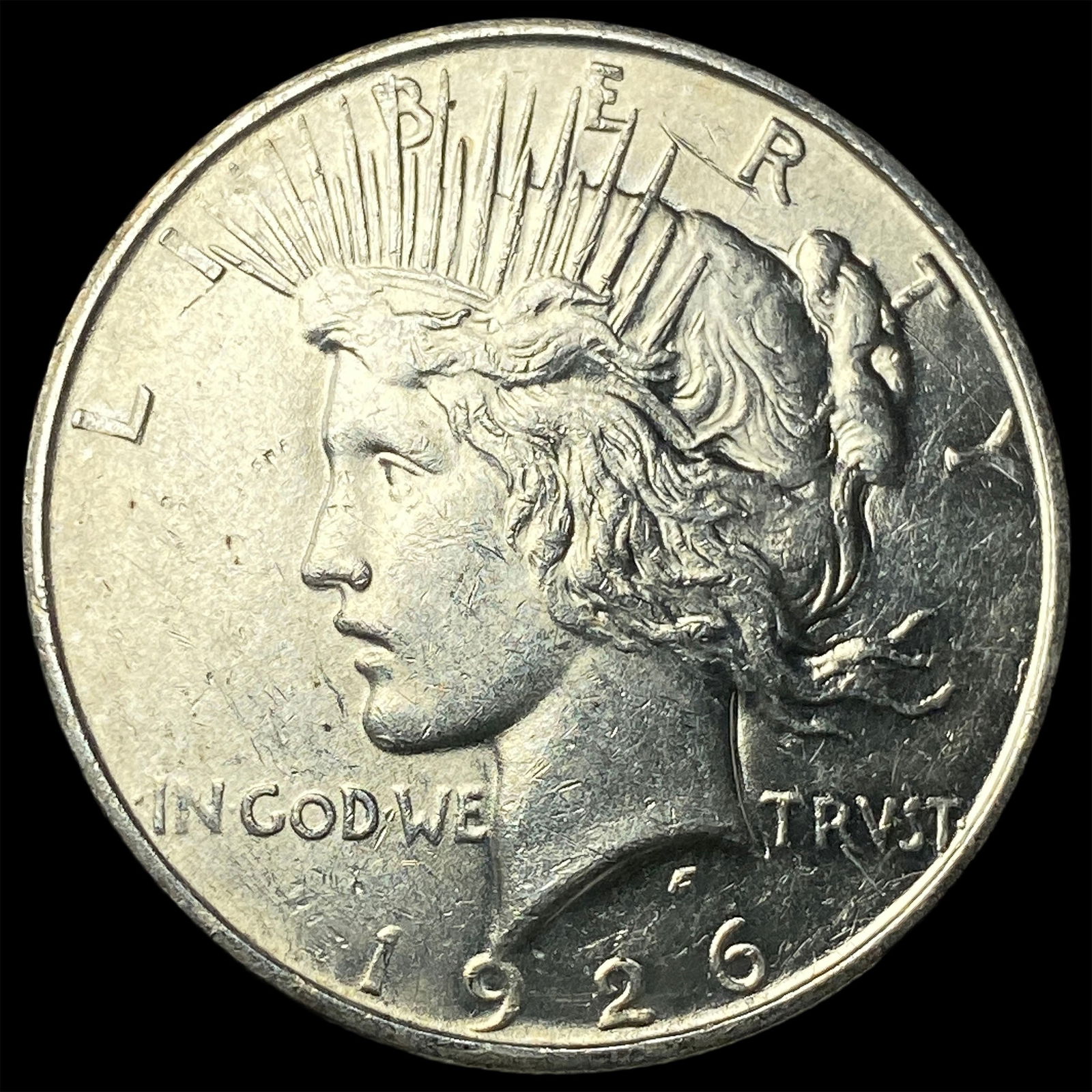 1926 Peace Silver Dollar UNCIRCULATED (1 of 2)
