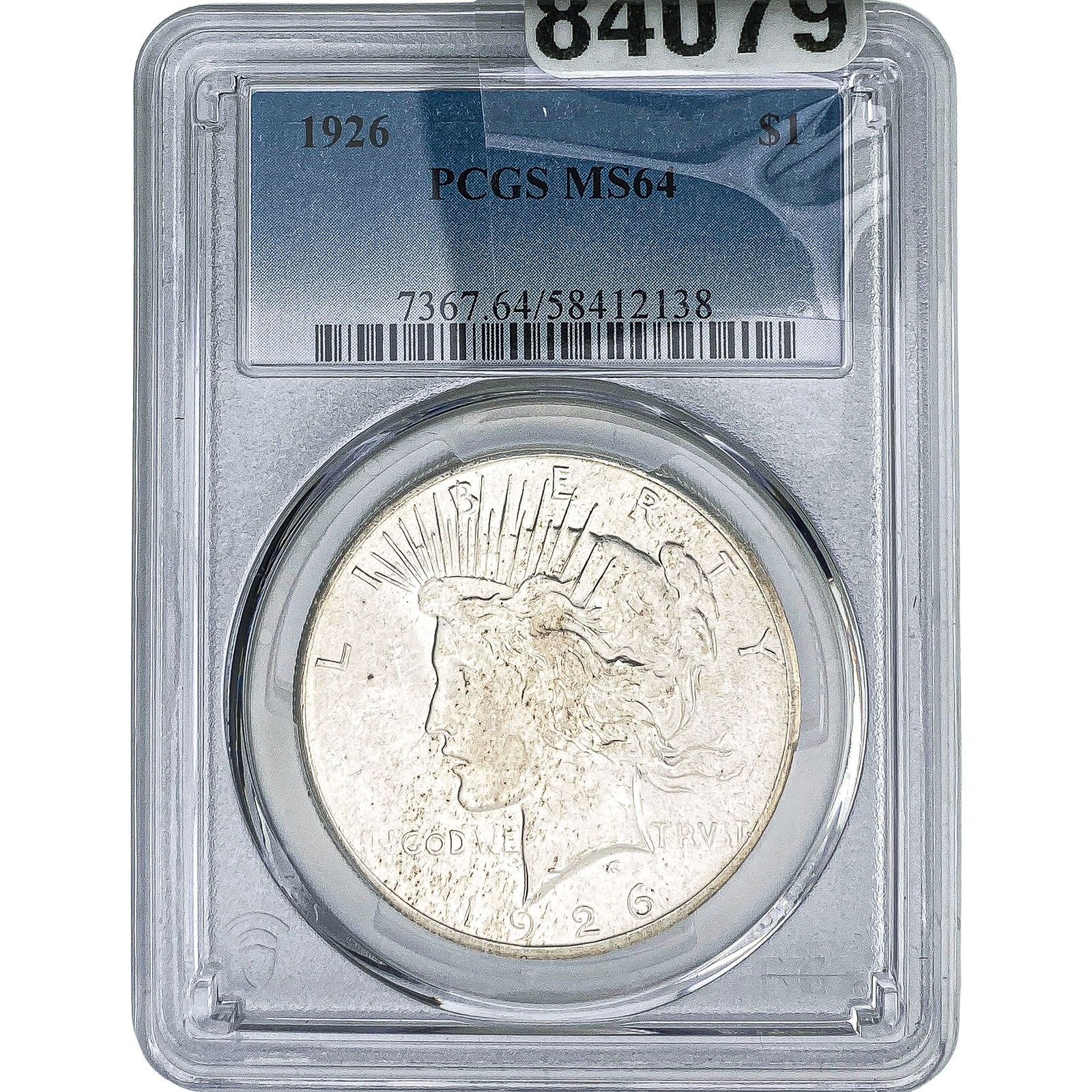 1926 Silver Peace Dollar PCGS MS64 (1 of 2)